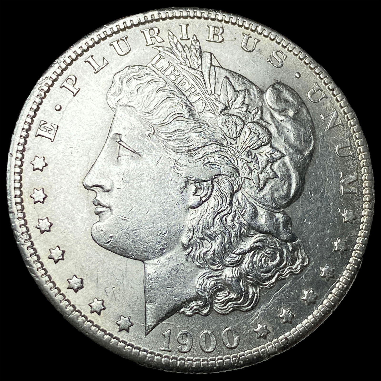 1900-S Silver Morgan Dollar UNCIRCULATED: 1900-S Silver Morgan Dollar UNCIRCULATED