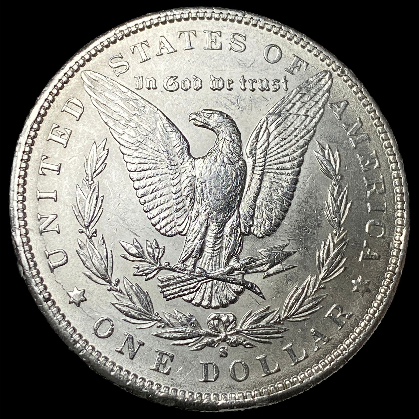 1900-S Silver Morgan Dollar UNCIRCULATED - 2