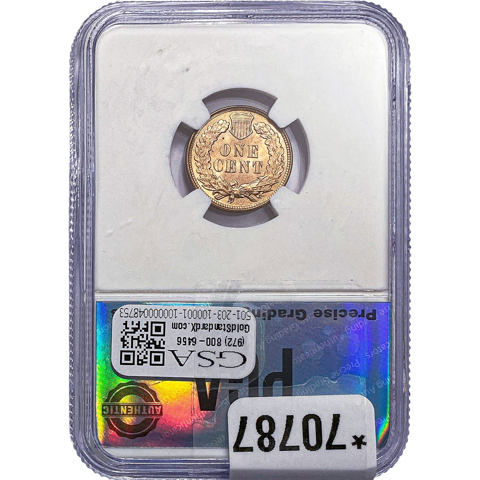 1908 Indian Head Cent PGA MS65 RD - 2