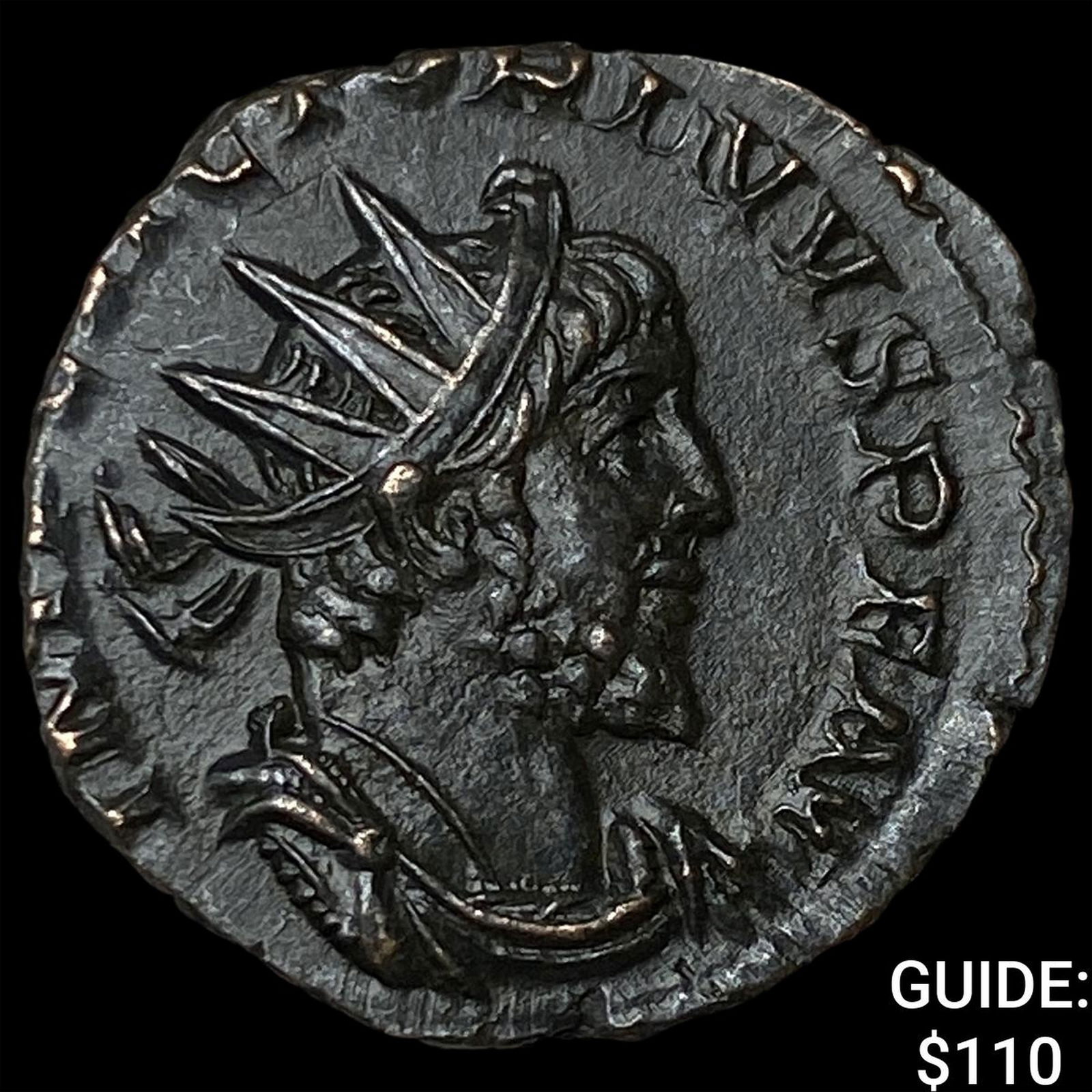 Gallic Empire Victorinus 269-271 AD Bronze Antoninianus CHOICE AU: Gallic Empire Victorinus 269-271 AD Bronze Antoninianus CHOICE AU
