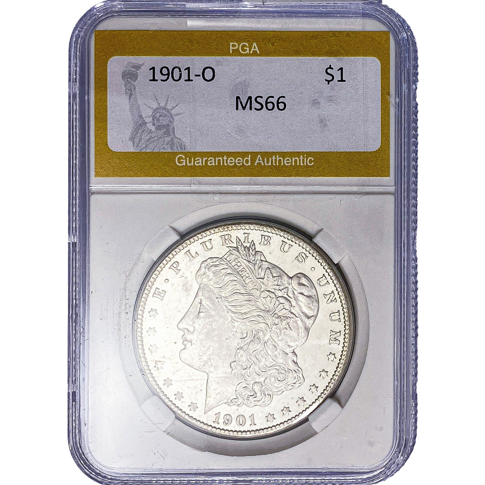1901-O Morgan Silver Dollar PGA MS66 (1 of 2)