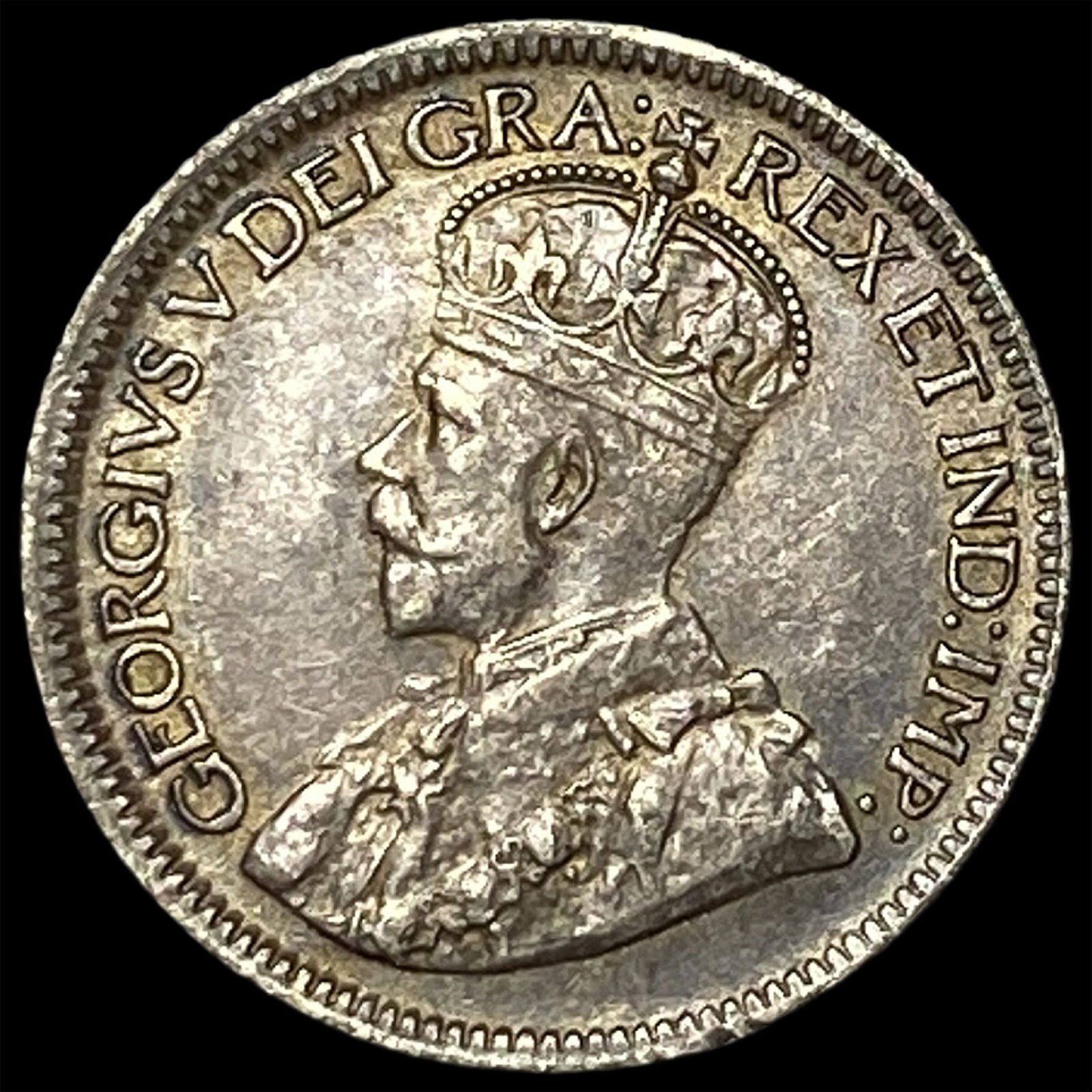 1930 Canada Silver 10 Cents UNCIRCULATED (1 of 2)
