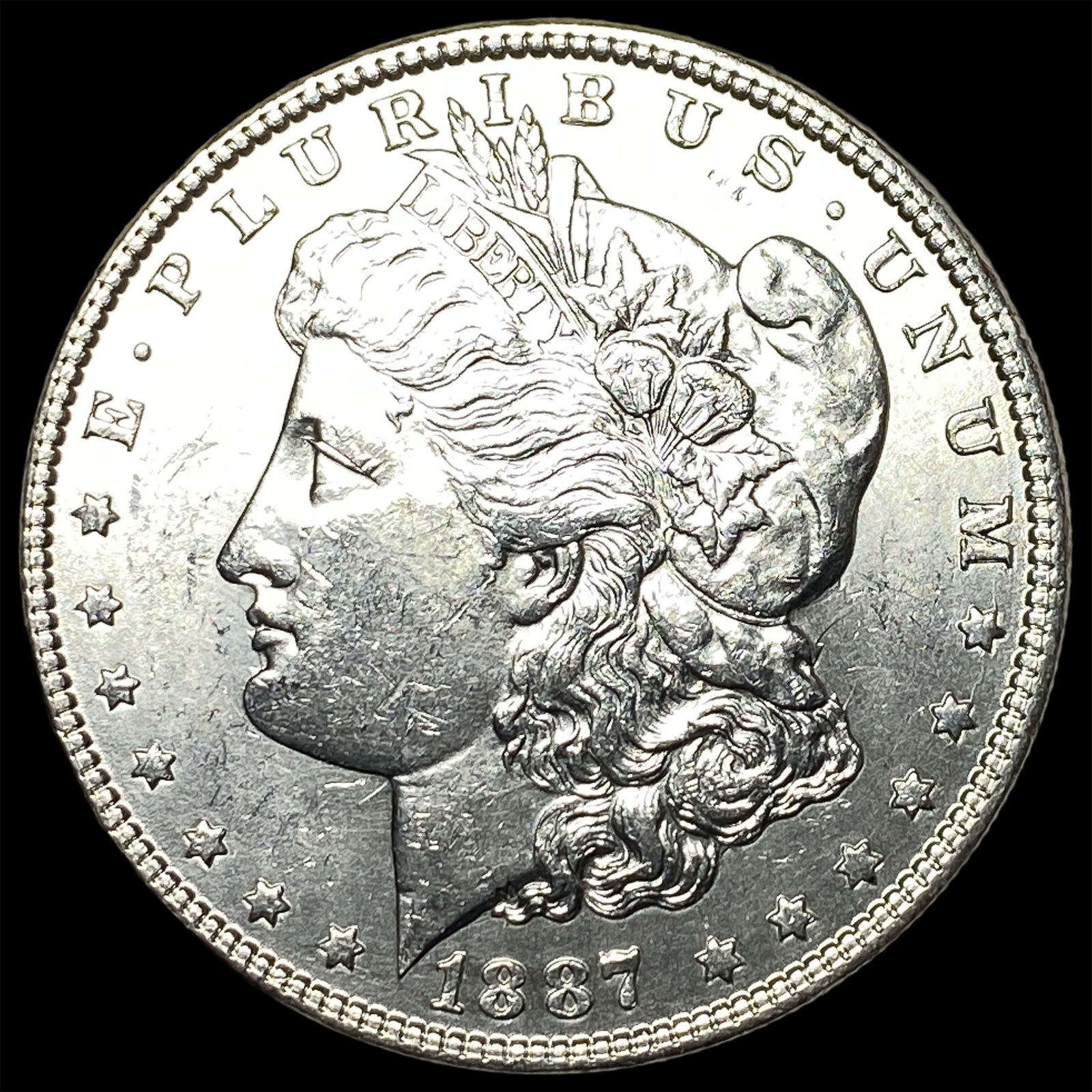 1887 Silver Morgan Dollar UNCIRCULATED (1 of 2)