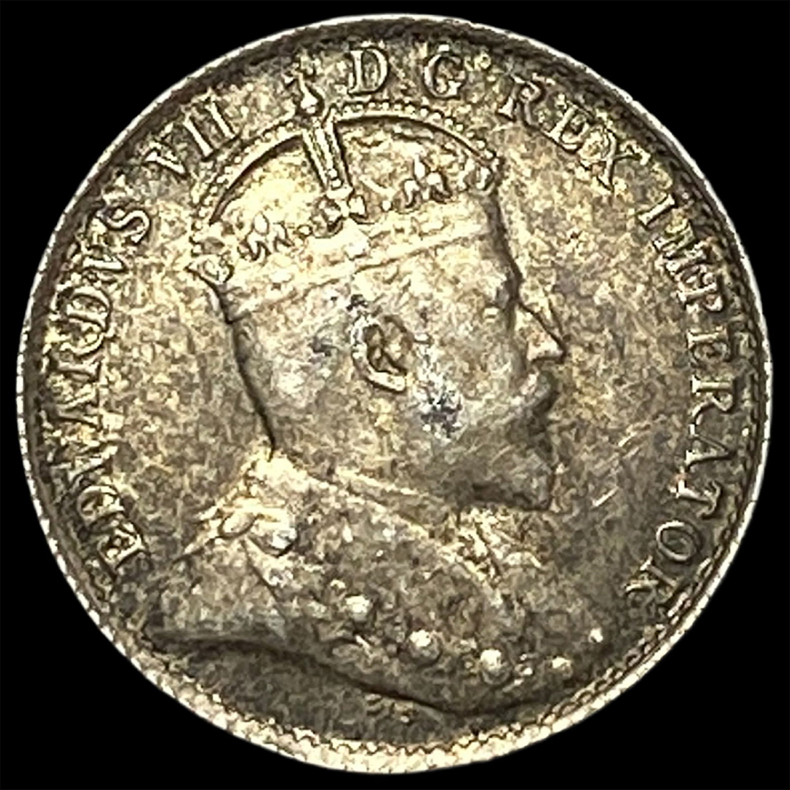 1906 Canada Silver 5 Cents UNCIRCULATED (1 of 2)