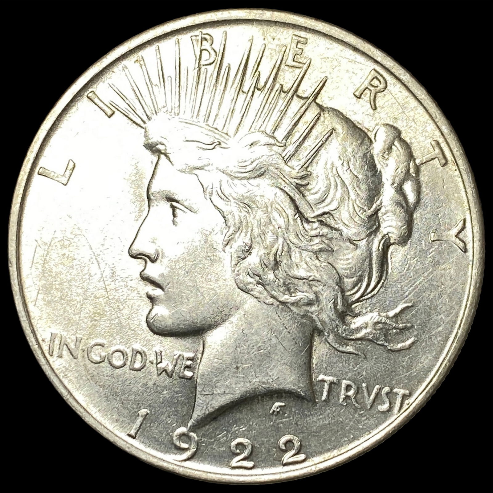 1922-D Silver Peace Dollar UNCIRCULATED: 1922-D Silver Peace Dollar UNCIRCULATED