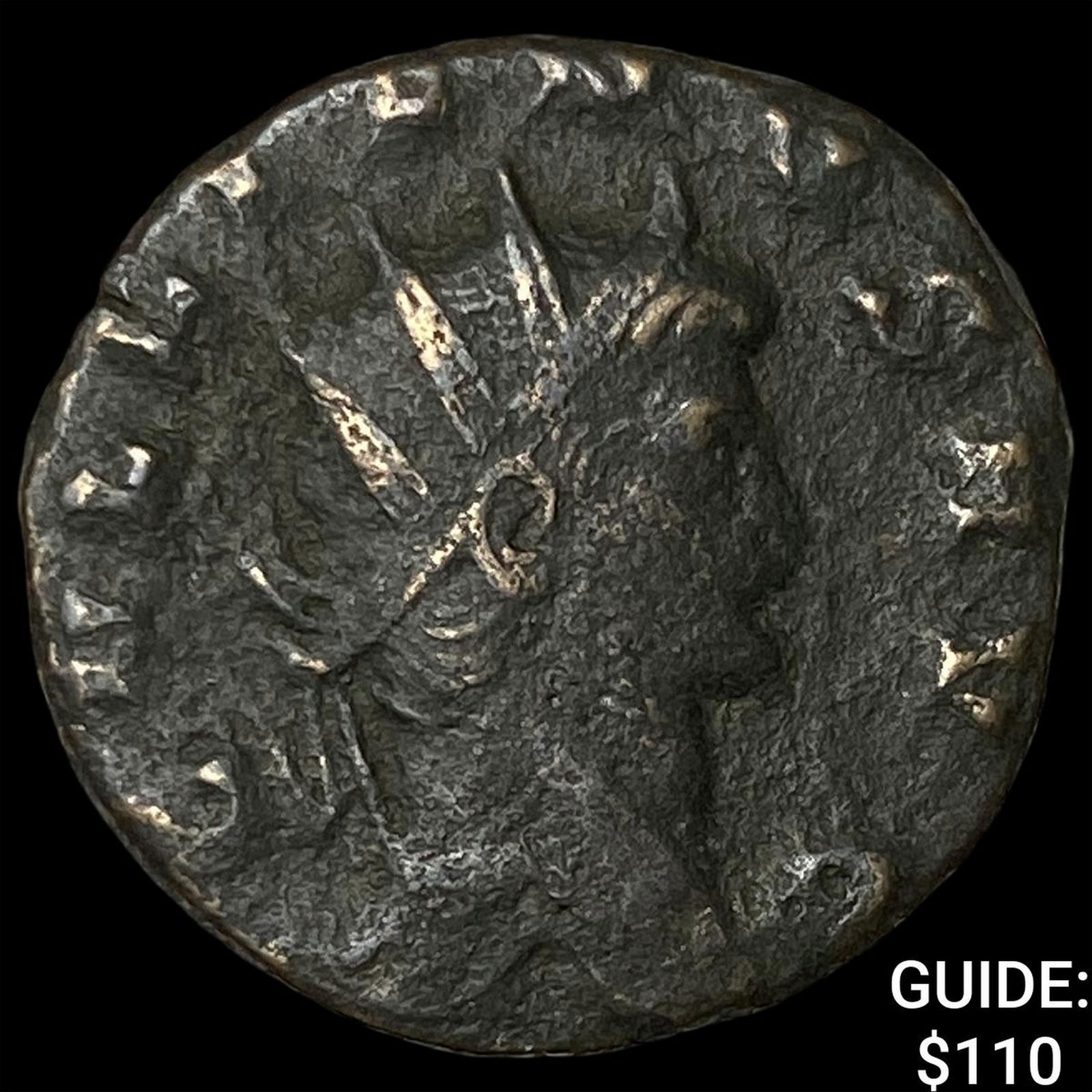 Roman Empire Gallienus 253-268 AD Bronze Antoninianus CHOICE AU: Roman Empire Gallienus 253-268 AD Bronze Antoninianus CHOICE AU