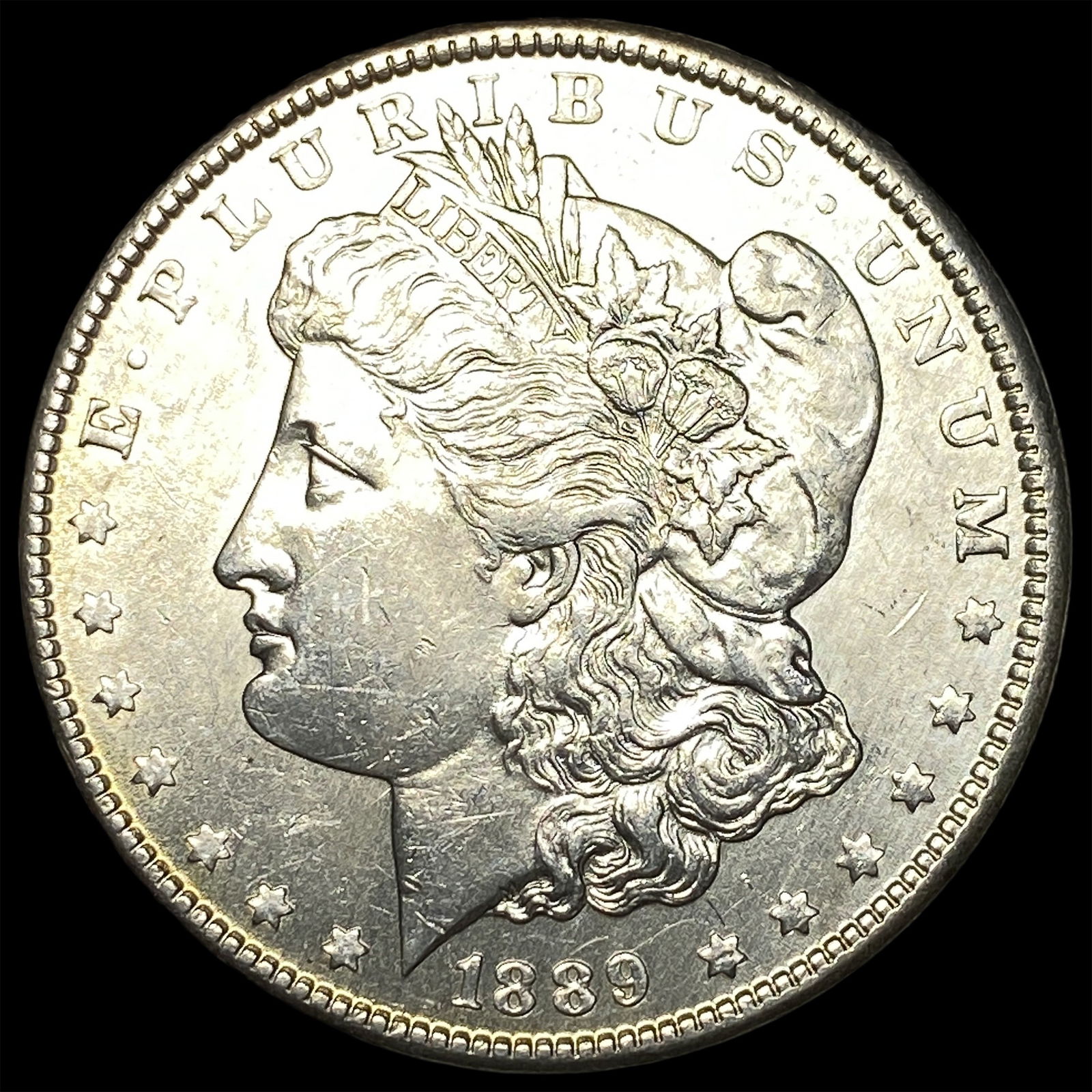 1889 Silver Morgan Dollar UNCIRCULATED: 1889 Silver Morgan Dollar UNCIRCULATED