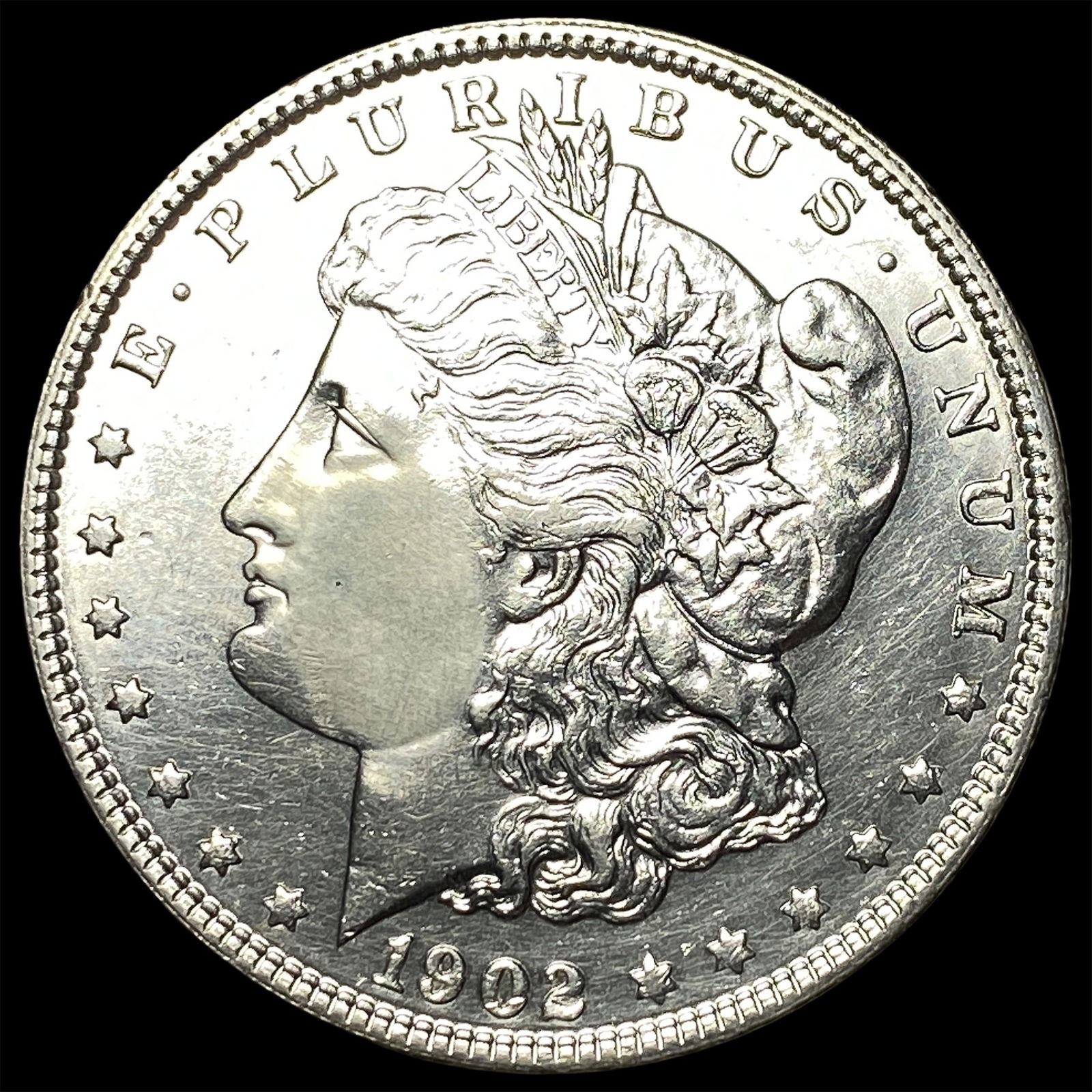 1902 Morgan Silver Dollar UNCIRCULATED: 1902 Morgan Silver Dollar UNCIRCULATED