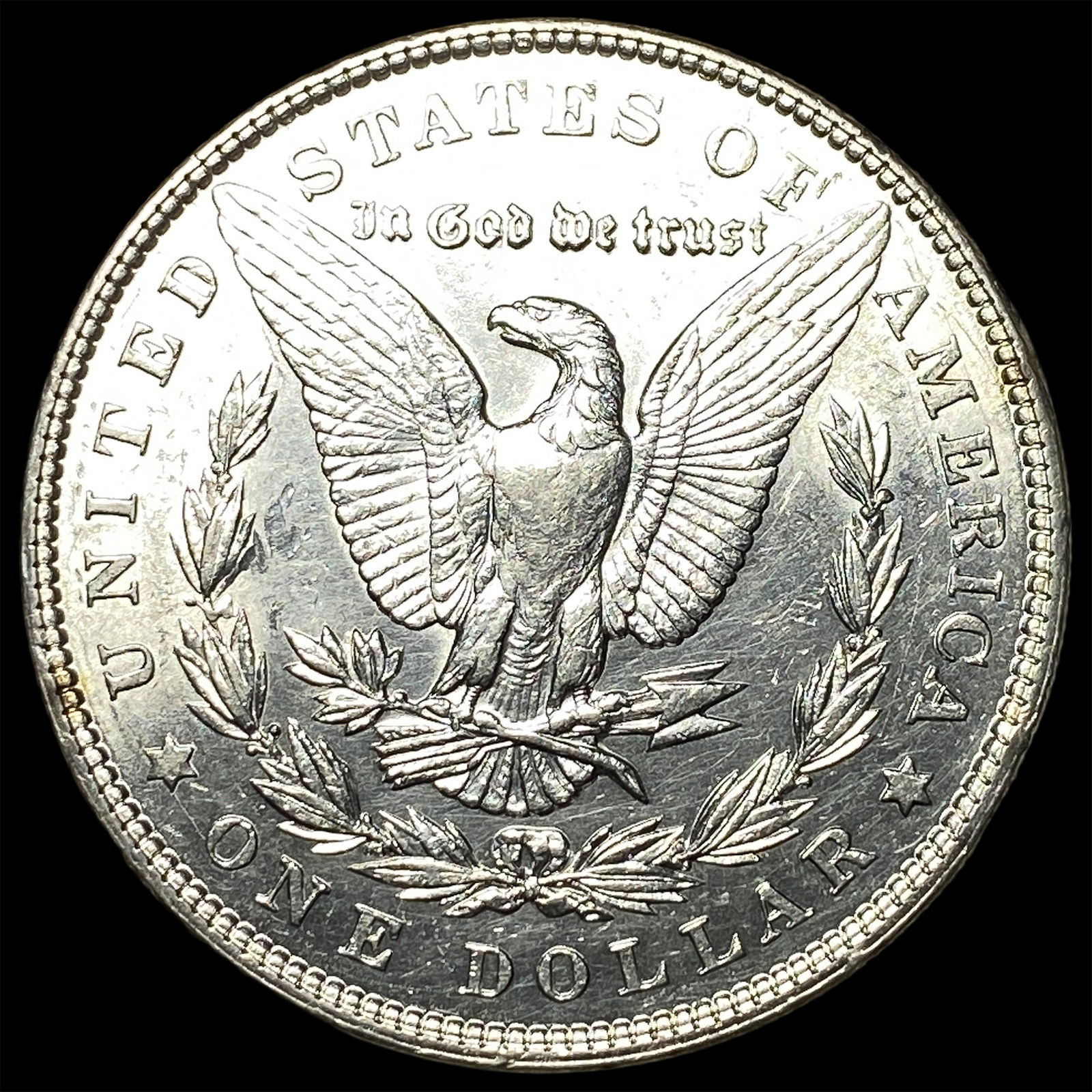 1902 Morgan Silver Dollar UNCIRCULATED - 2