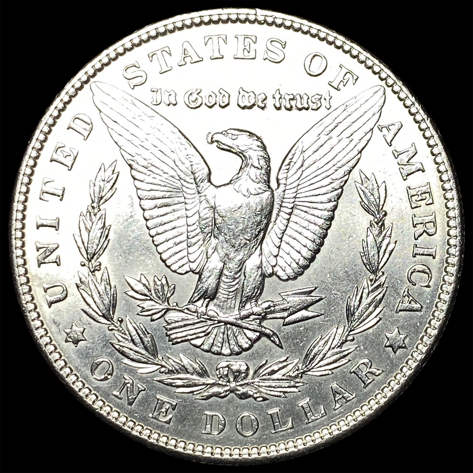 1904 Morgan Silver Dollar UNCIRCULATED - 2