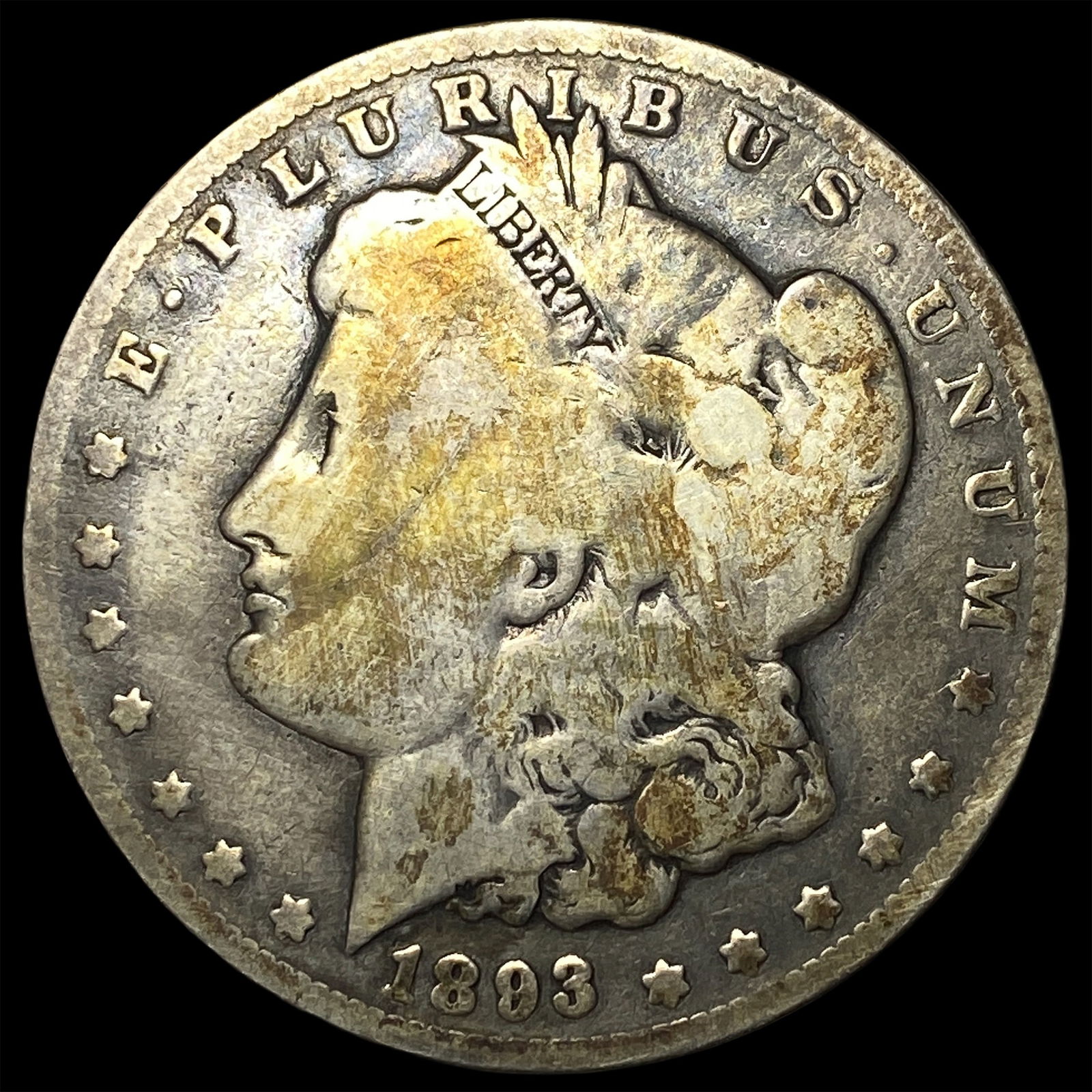 1893-O Silver Morgan Dollar NICELY CIRCULATED: 1893-O Silver Morgan Dollar NICELY CIRCULATED