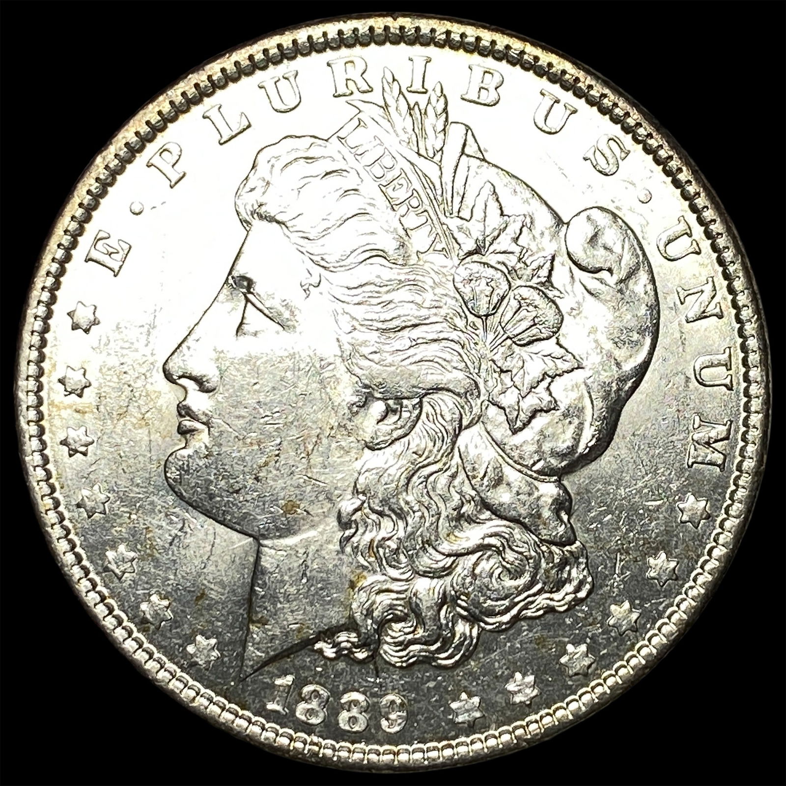 1889 Silver Morgan Dollar UNCIRCULATED: 1889 Silver Morgan Dollar UNCIRCULATED