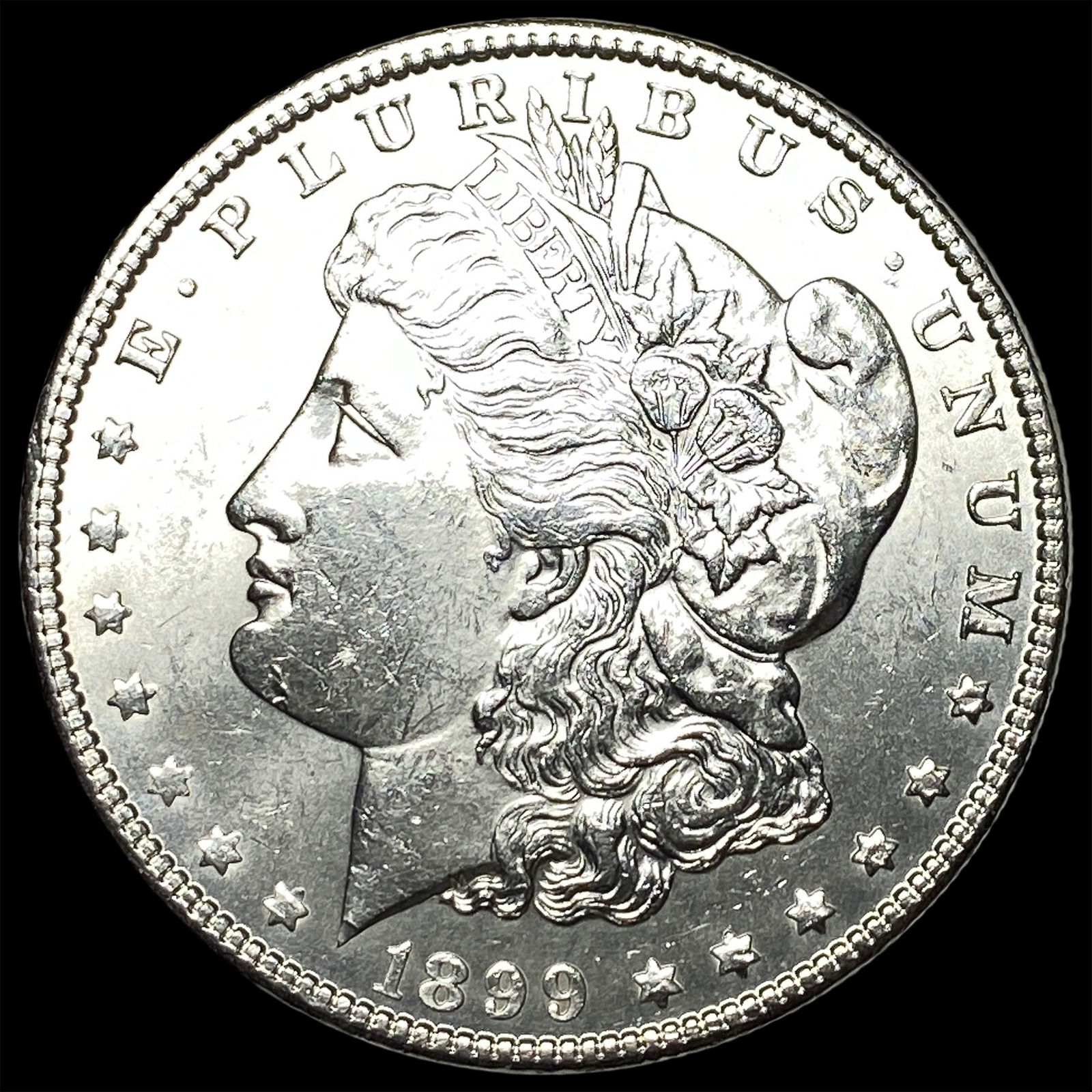 1899 Silver Morgan Dollar UNCIRCULATED: 1899 Silver Morgan Dollar UNCIRCULATED