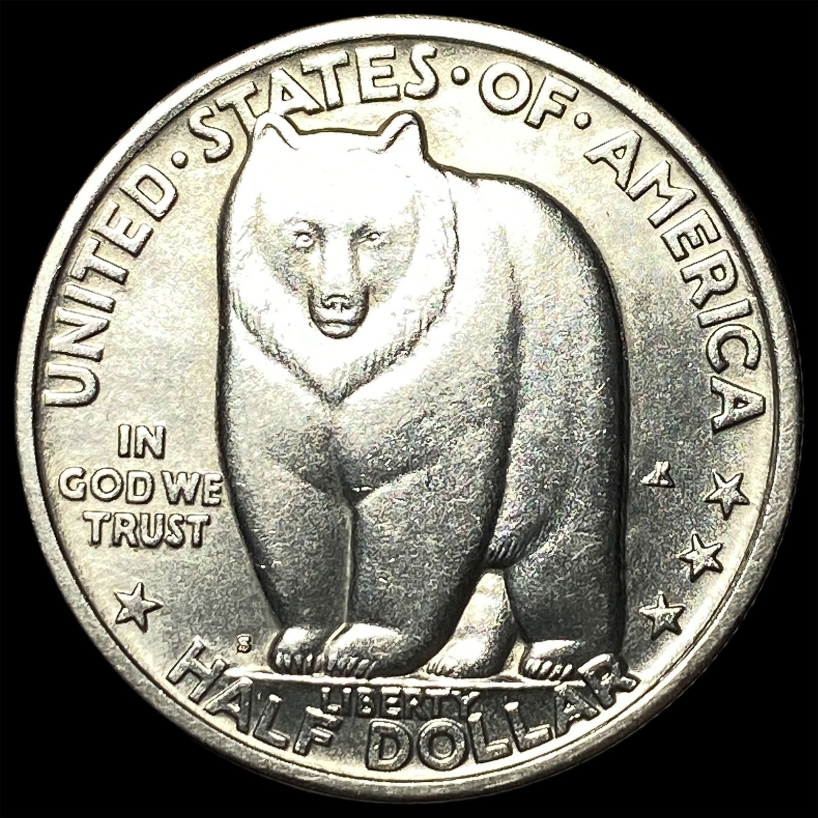 1936-S Silver Bay Bridge Half Dollar UNCIRCULATED (1 of 2)