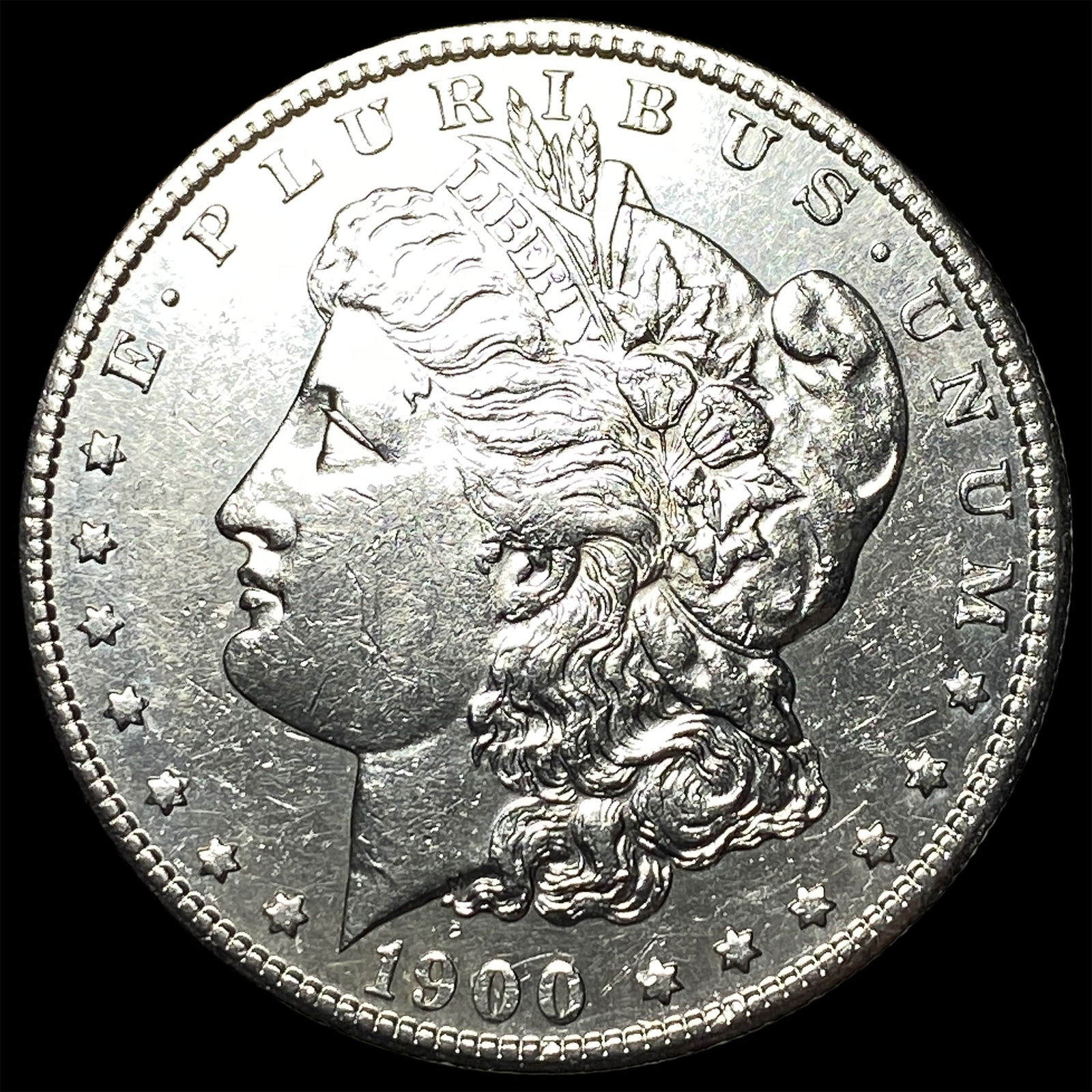 1900-S Silver Morgan Dollar CLOSELY UNCIRCULATED (1 of 2)
