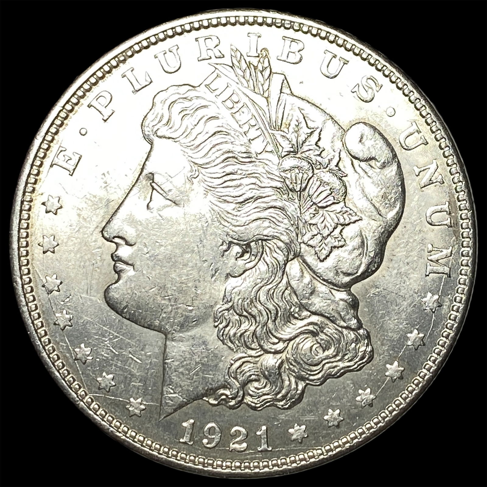 1921 Silver Morgan Dollar UNCIRCULATED (1 of 2)