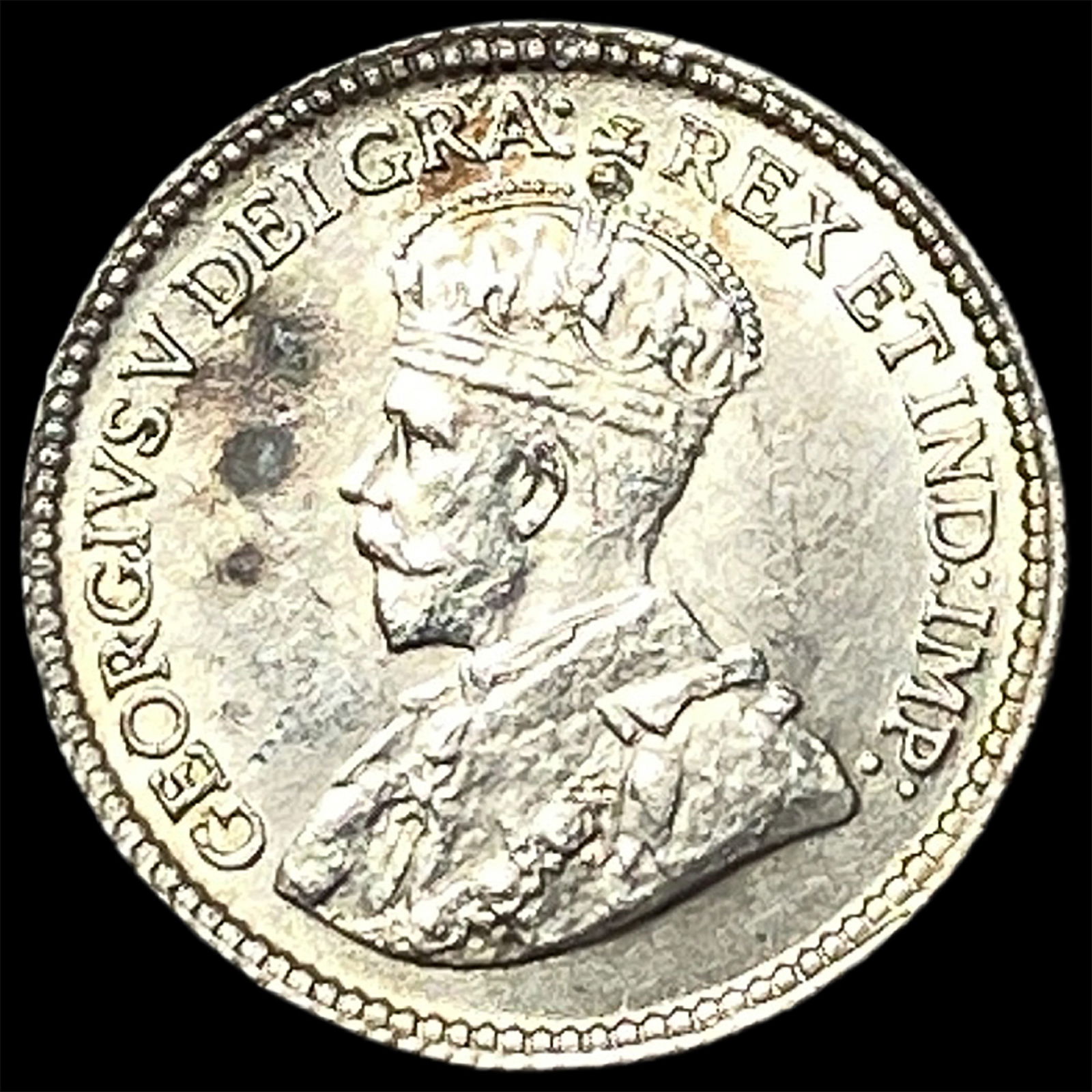 1912 Canada Silver 5 Cents UNCIRCULATED (1 of 2)