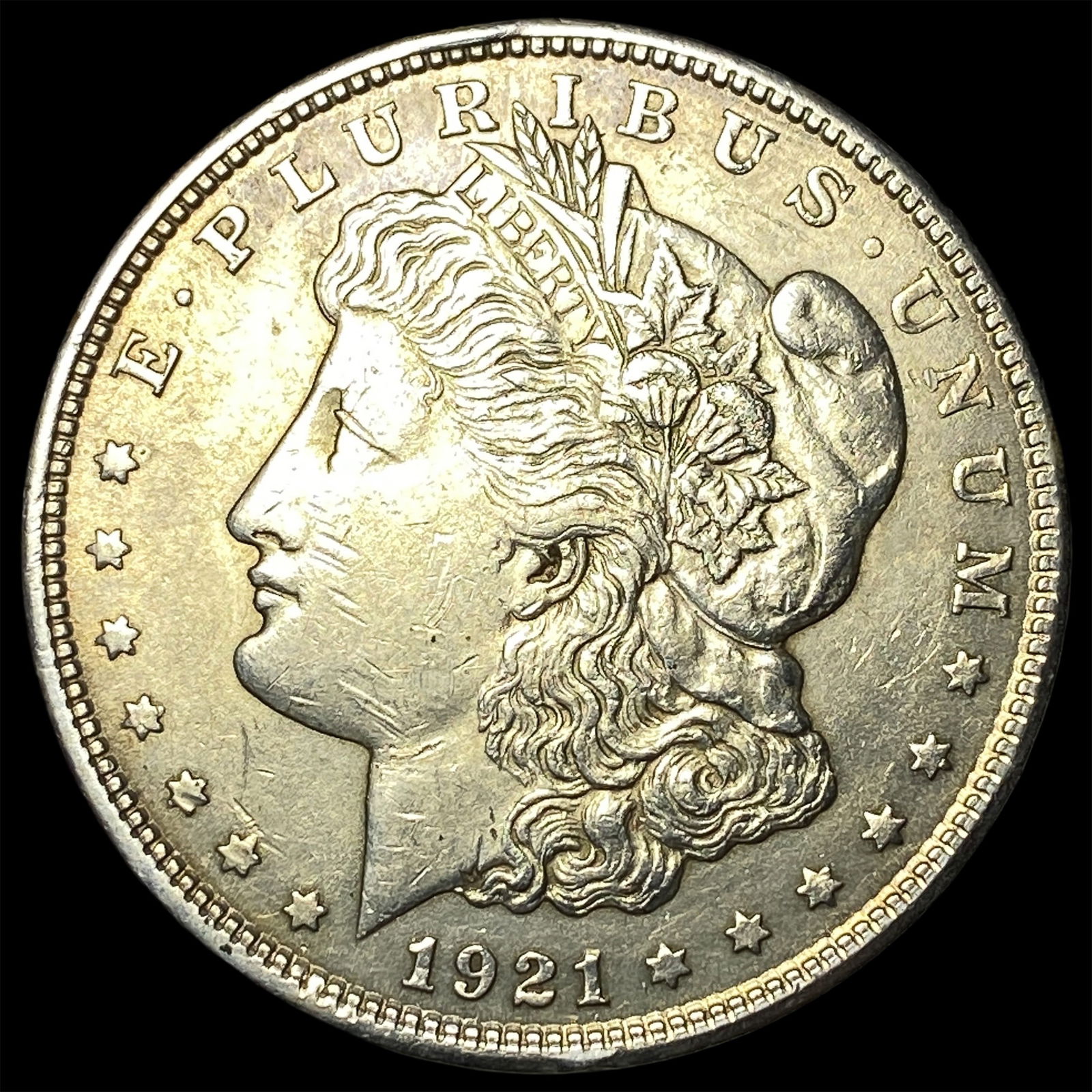 1921 Silver Morgan Dollar UNCIRCULATED (1 of 2)