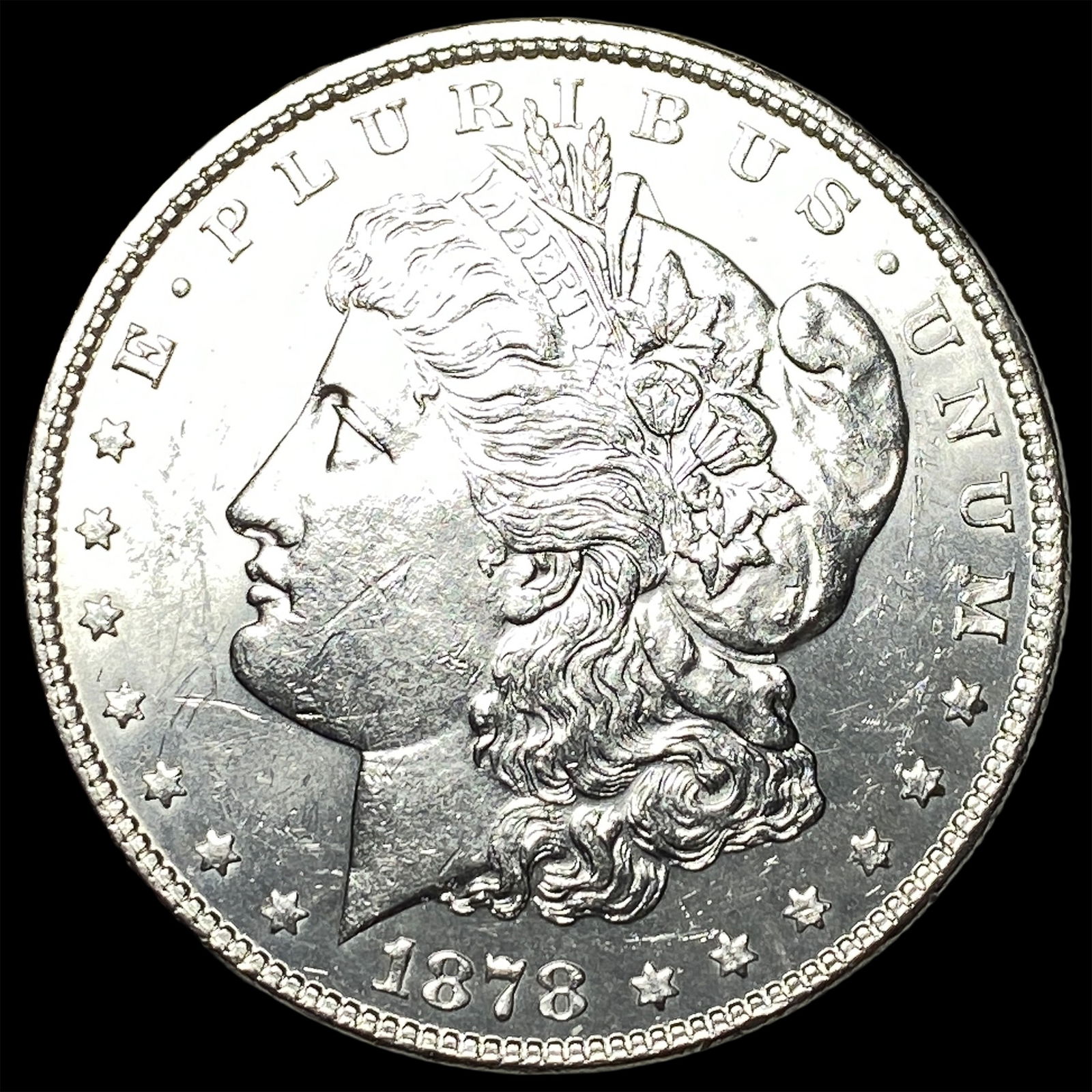 1878 Silver Morgan Dollar UNCIRCULATED (1 of 2)