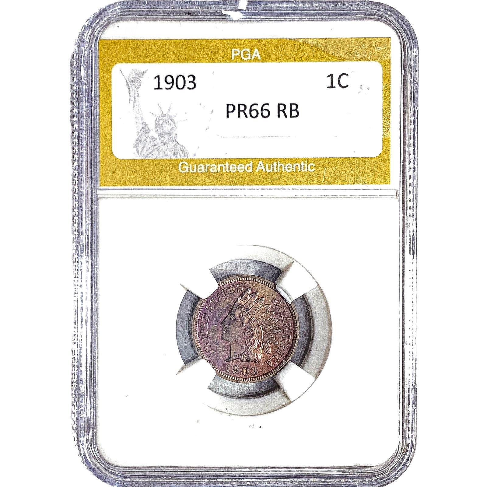 1903 Indian Head Cent PGA PR66 RB (1 of 2)