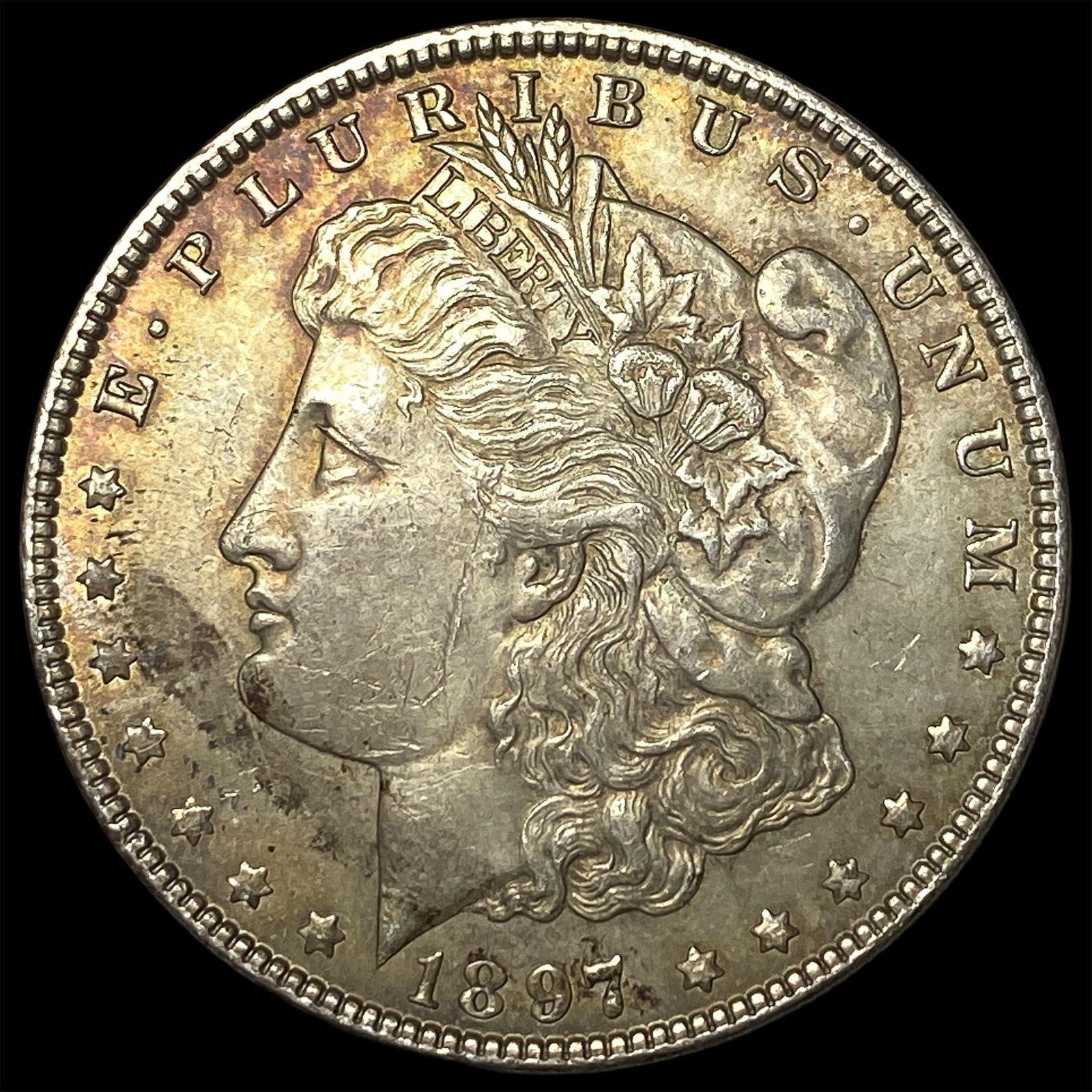 1897 Silver Morgan Dollar UNCIRCULATED (1 of 2)
