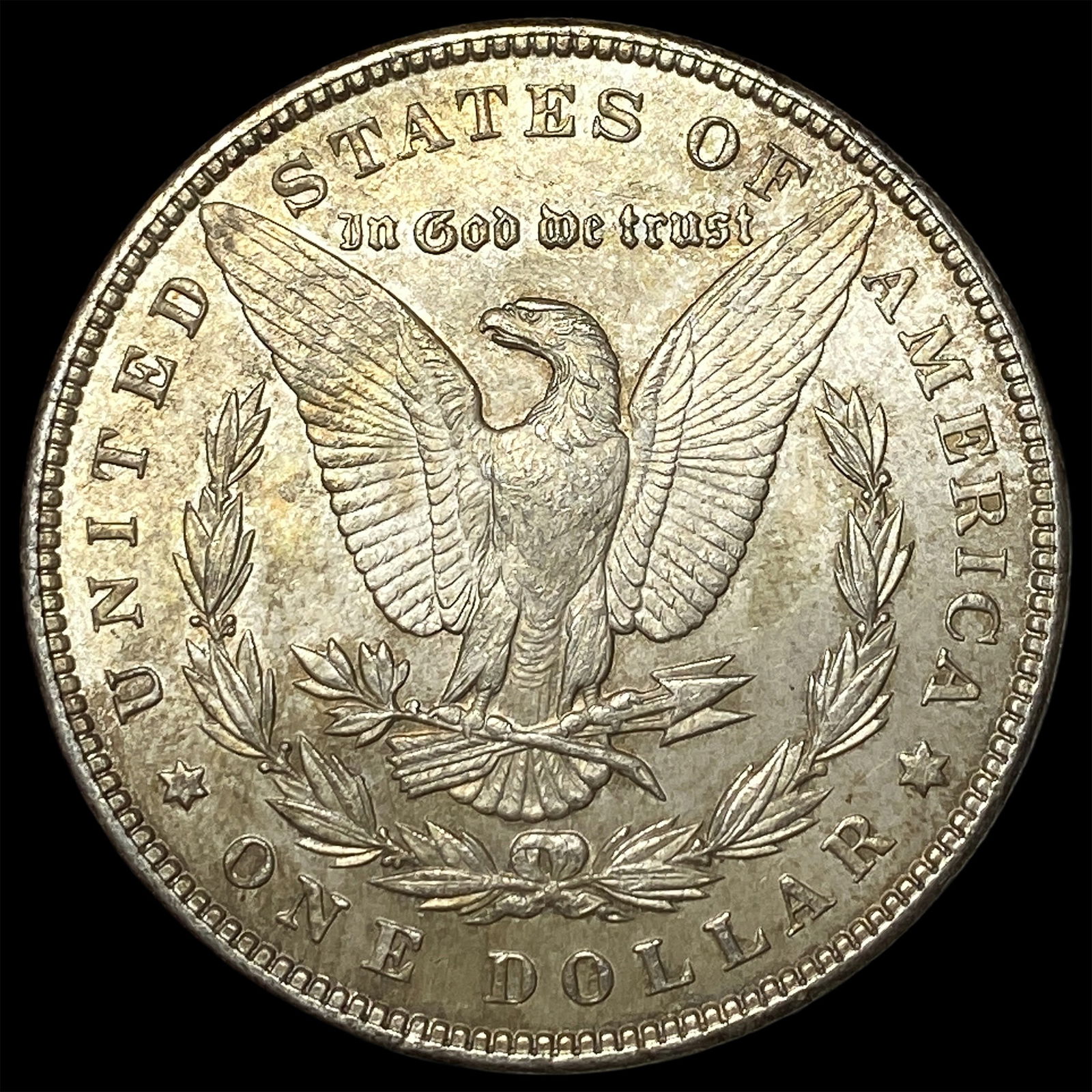 1897 Silver Morgan Dollar UNCIRCULATED - 2