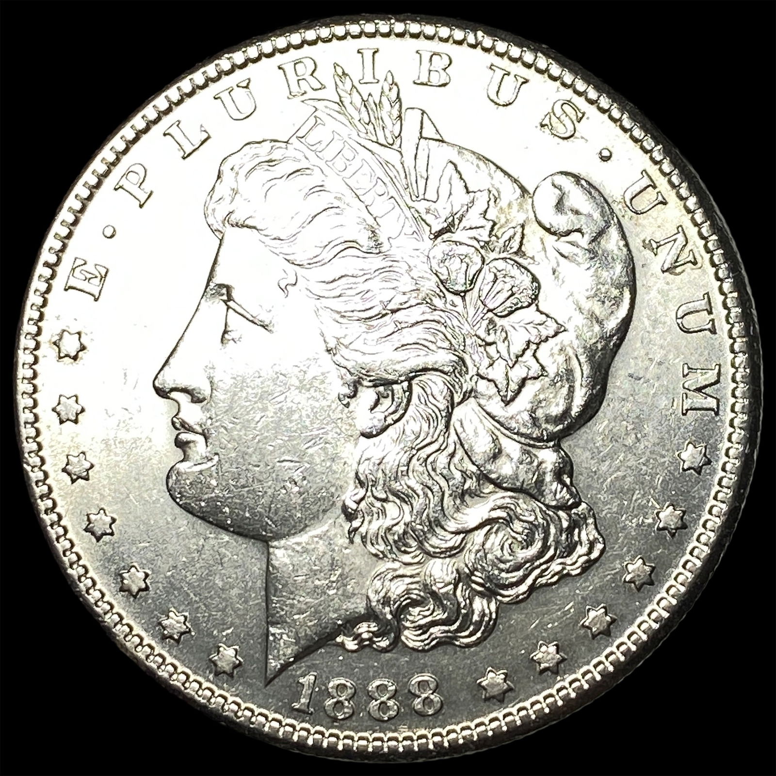 1888-S Morgan Silver Dollar UNCIRCULATED (1 of 2)