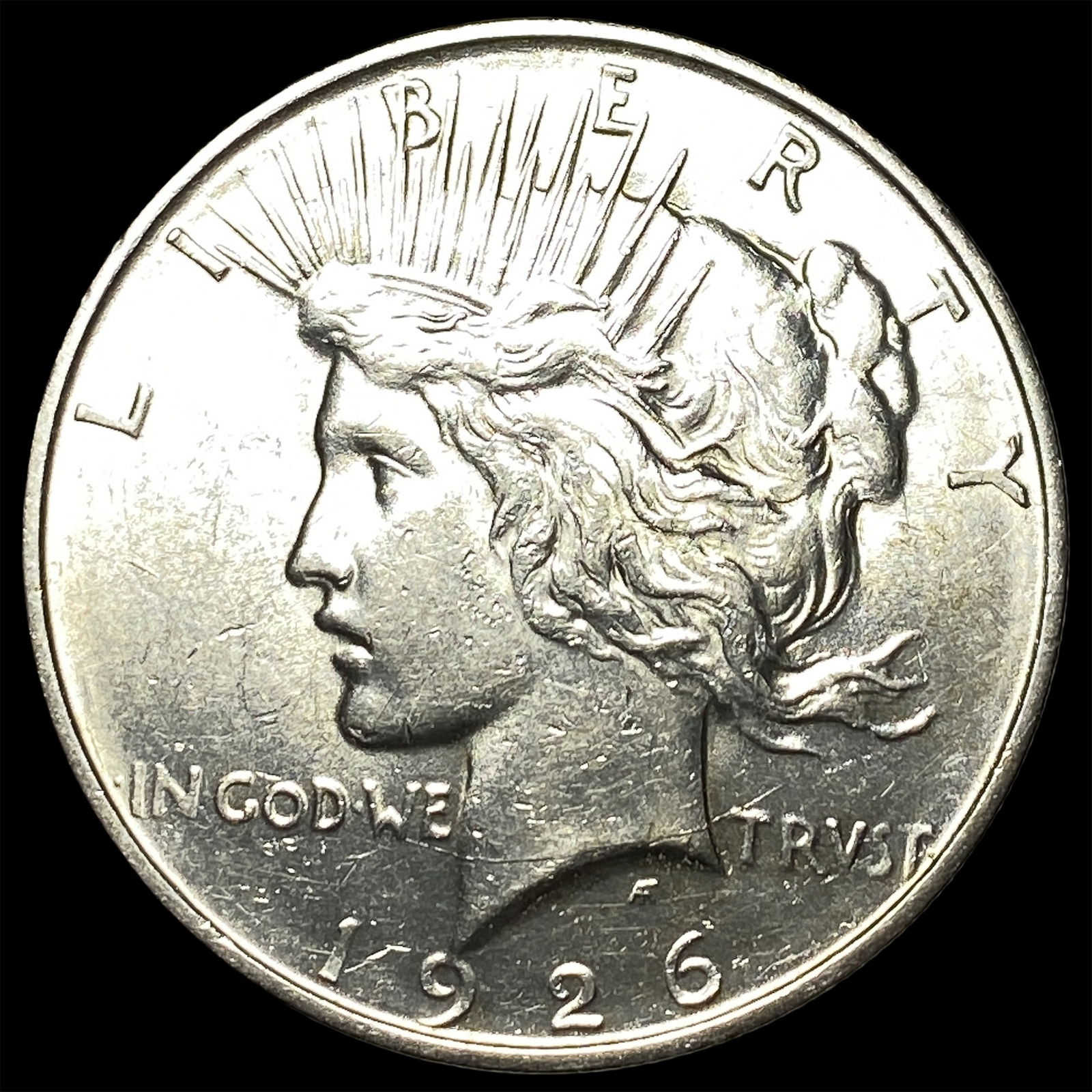1926 Peace Silver Dollar UNCIRCULATED (1 of 2)