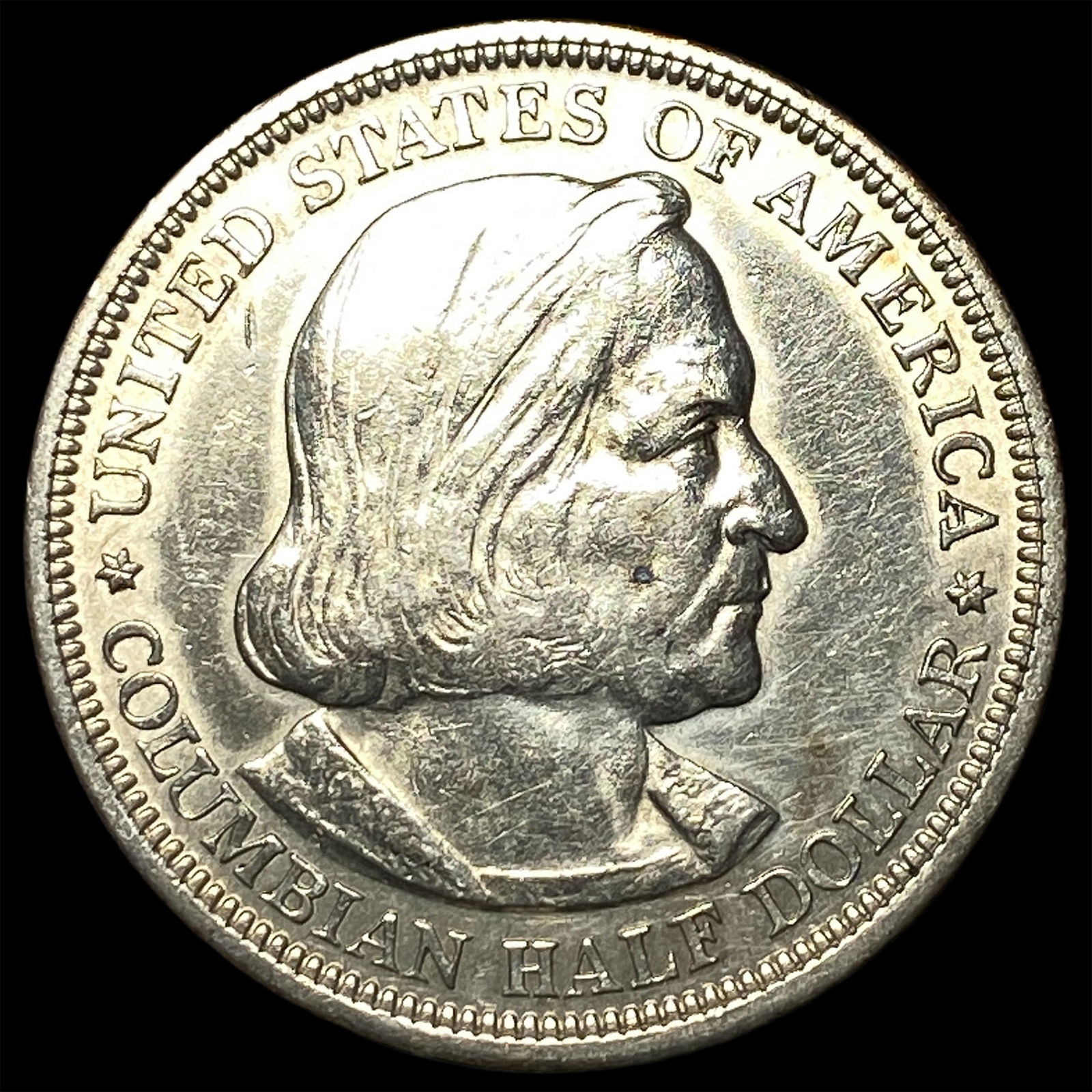 1892 Silver Columbian Half Dollar UNCIRCULATED (1 of 2)