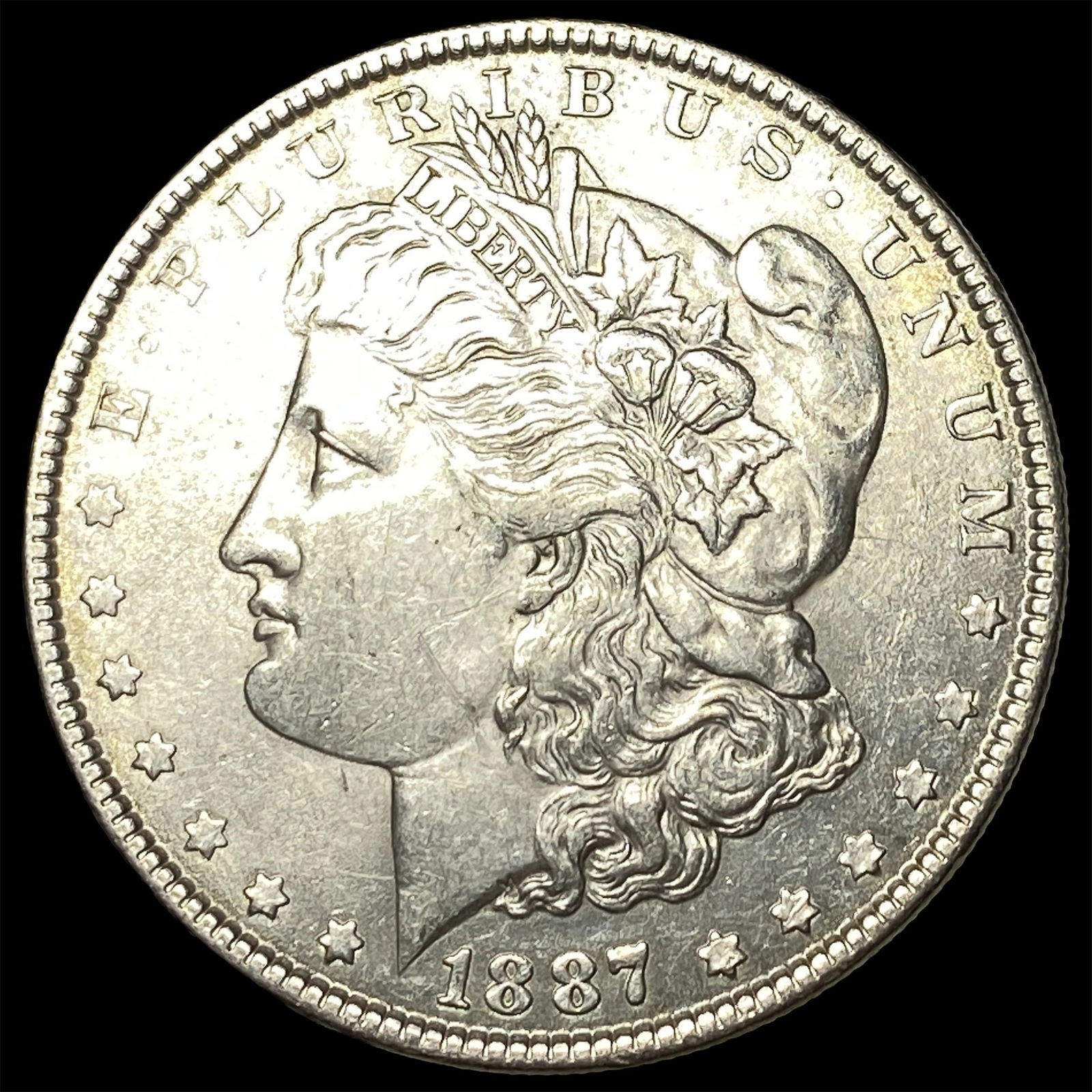 1887 Silver Morgan Dollar UNCIRCULATED (1 of 2)