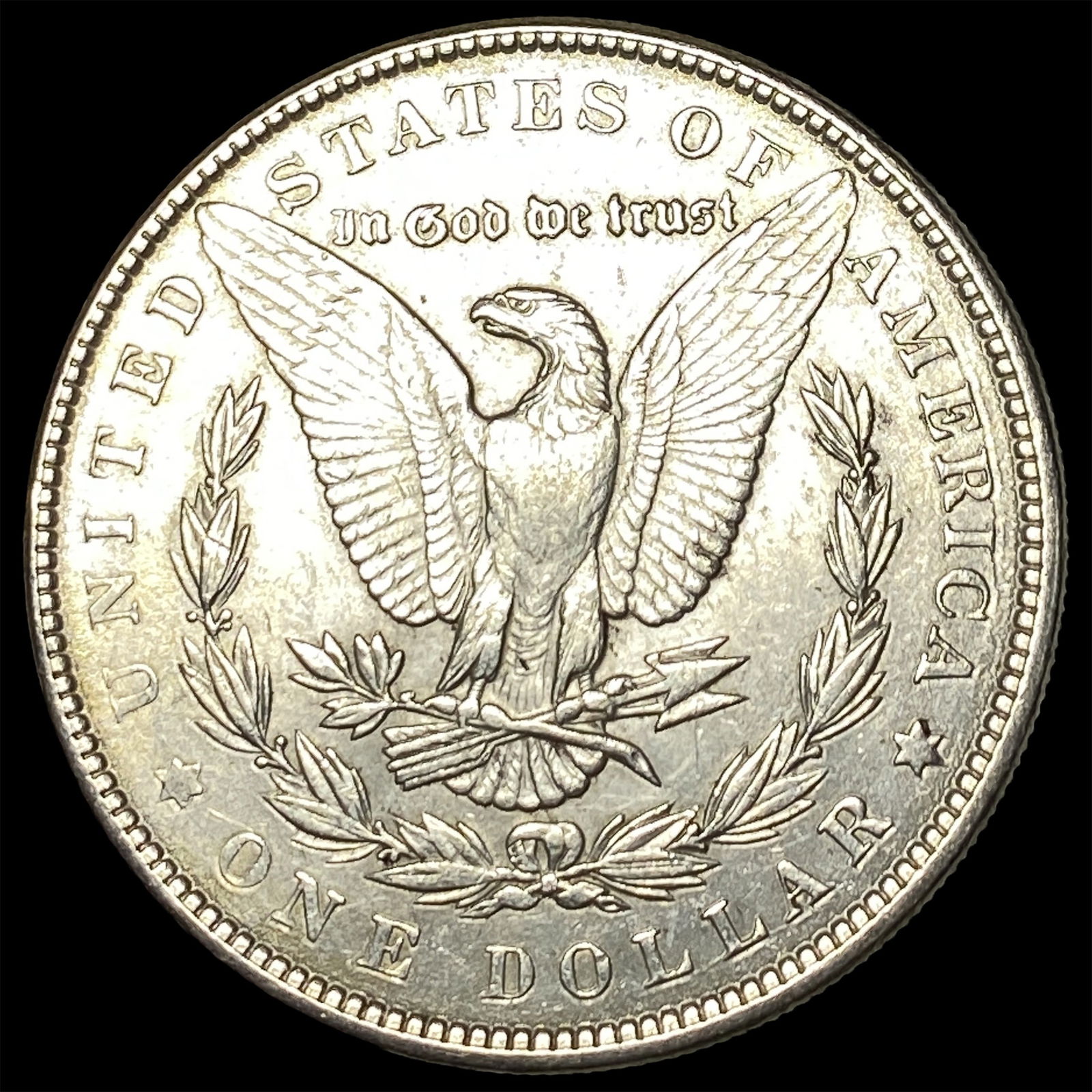 1887 Silver Morgan Dollar UNCIRCULATED - 2
