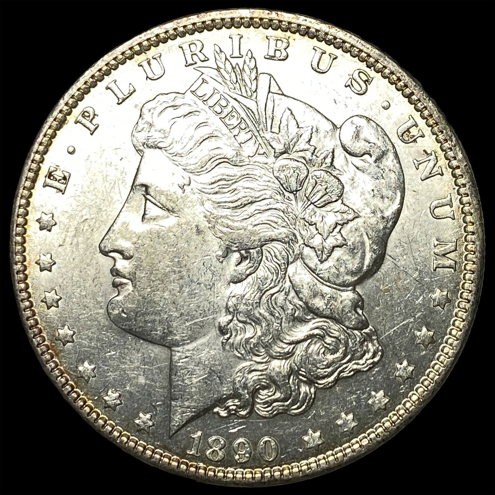 1890 Morgan Silver Dollar UNCIRCULATED (1 of 2)