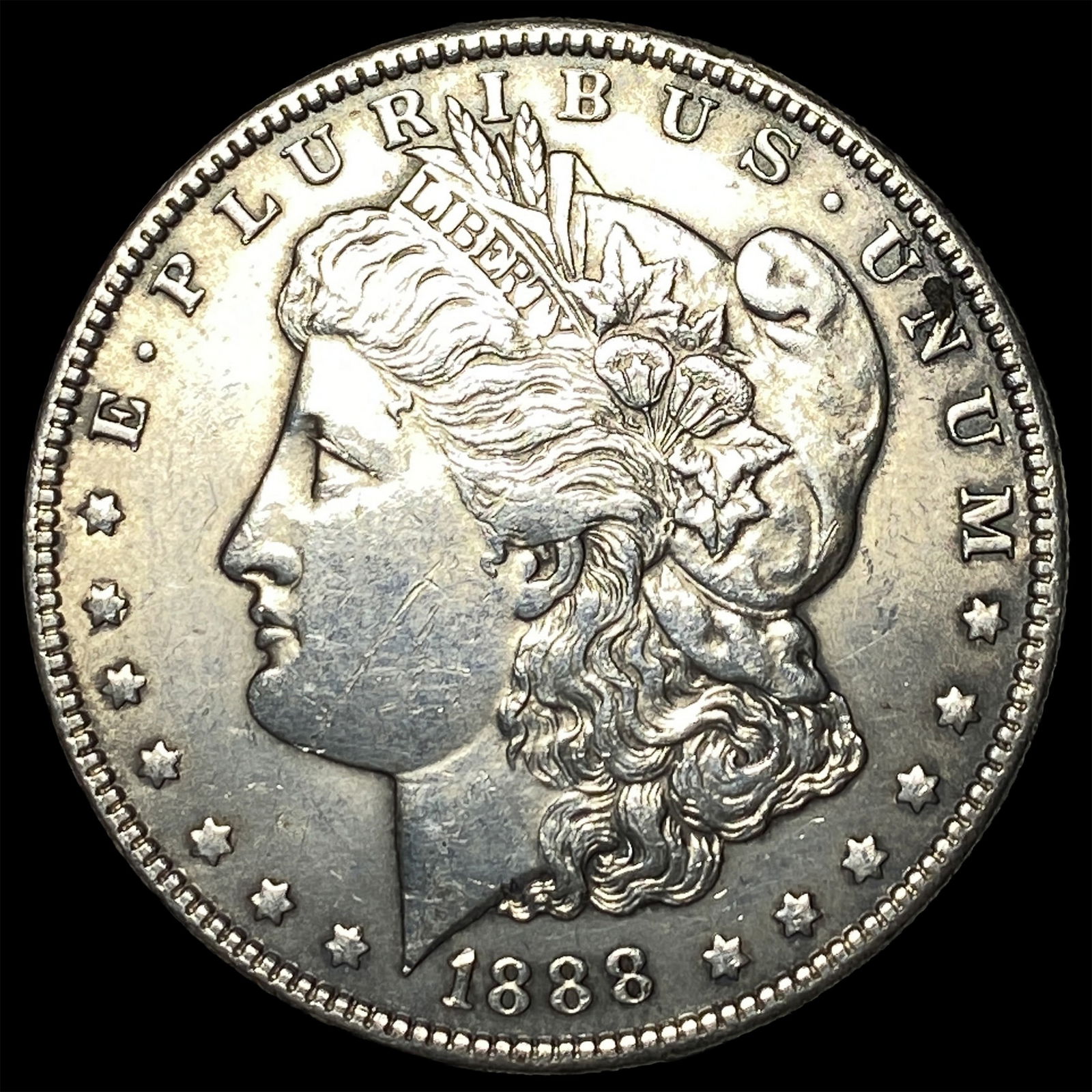 1888 Silver Morgan Dollar UNCIRCULATED: 1888 Silver Morgan Dollar UNCIRCULATED