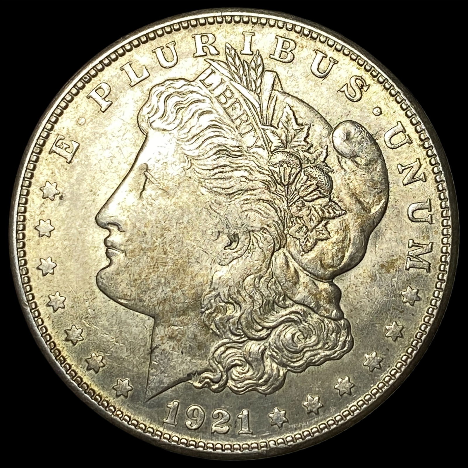 1921-S Silver Morgan Dollar UNCIRCULATED: 1921-S Silver Morgan Dollar UNCIRCULATED