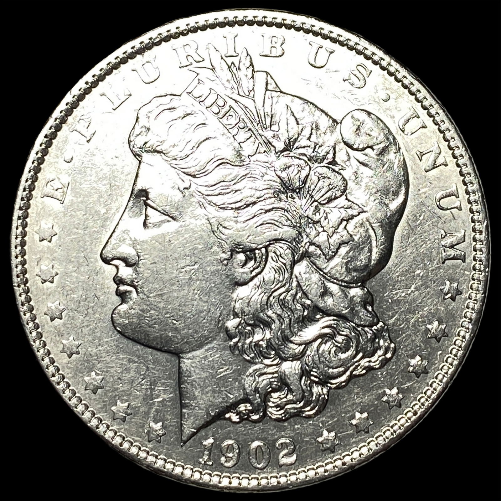 1902 Morgan Silver Dollar UNCIRCULATED (1 of 2)