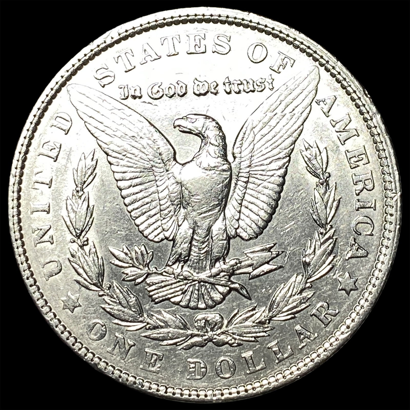 1902 Morgan Silver Dollar UNCIRCULATED - 2