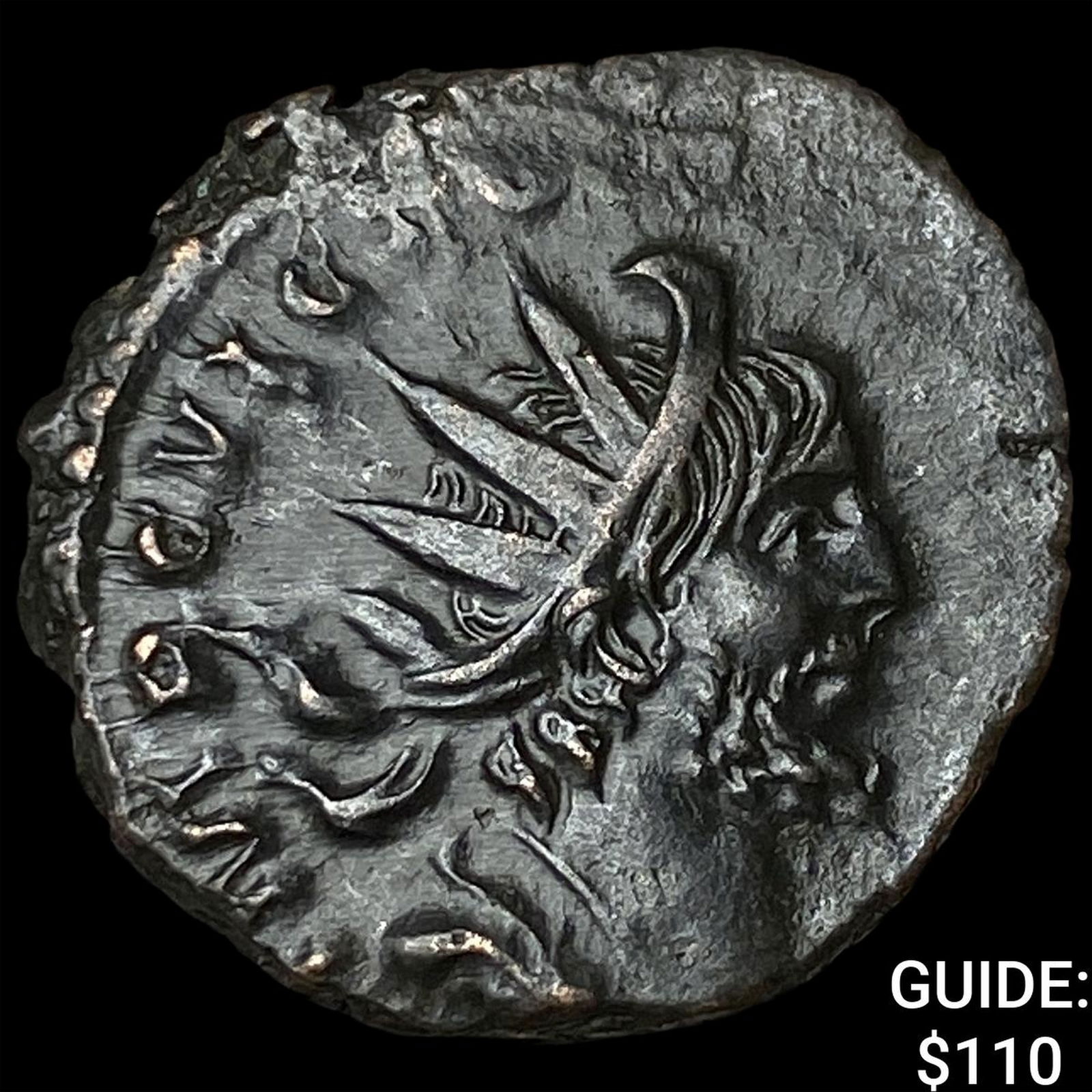 Gallic Empire Victorinus 269-271 AD Bronze Antoninianus CHOICE AU: Gallic Empire Victorinus 269-271 AD Bronze Antoninianus CHOICE AU