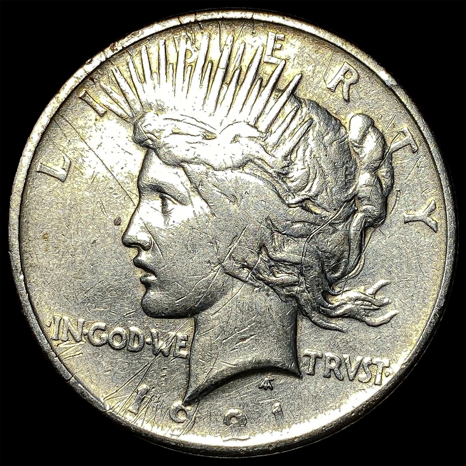 1921 Silver Peace Dollar HIGH GRADE: 1921 Silver Peace Dollar HIGH GRADE