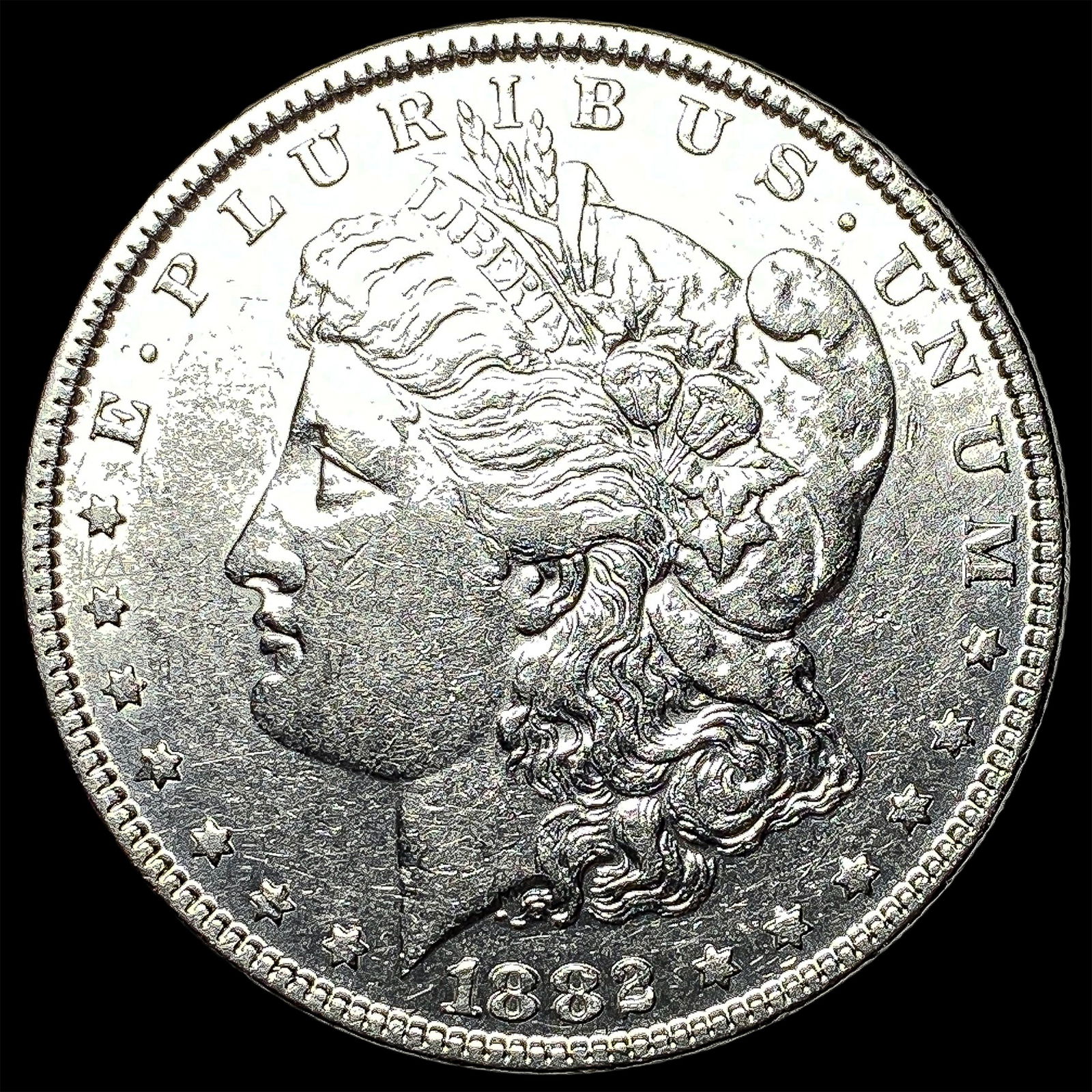 1882-S Silver Morgan Dollar UNCIRCULATED: 1882-S Silver Morgan Dollar UNCIRCULATED