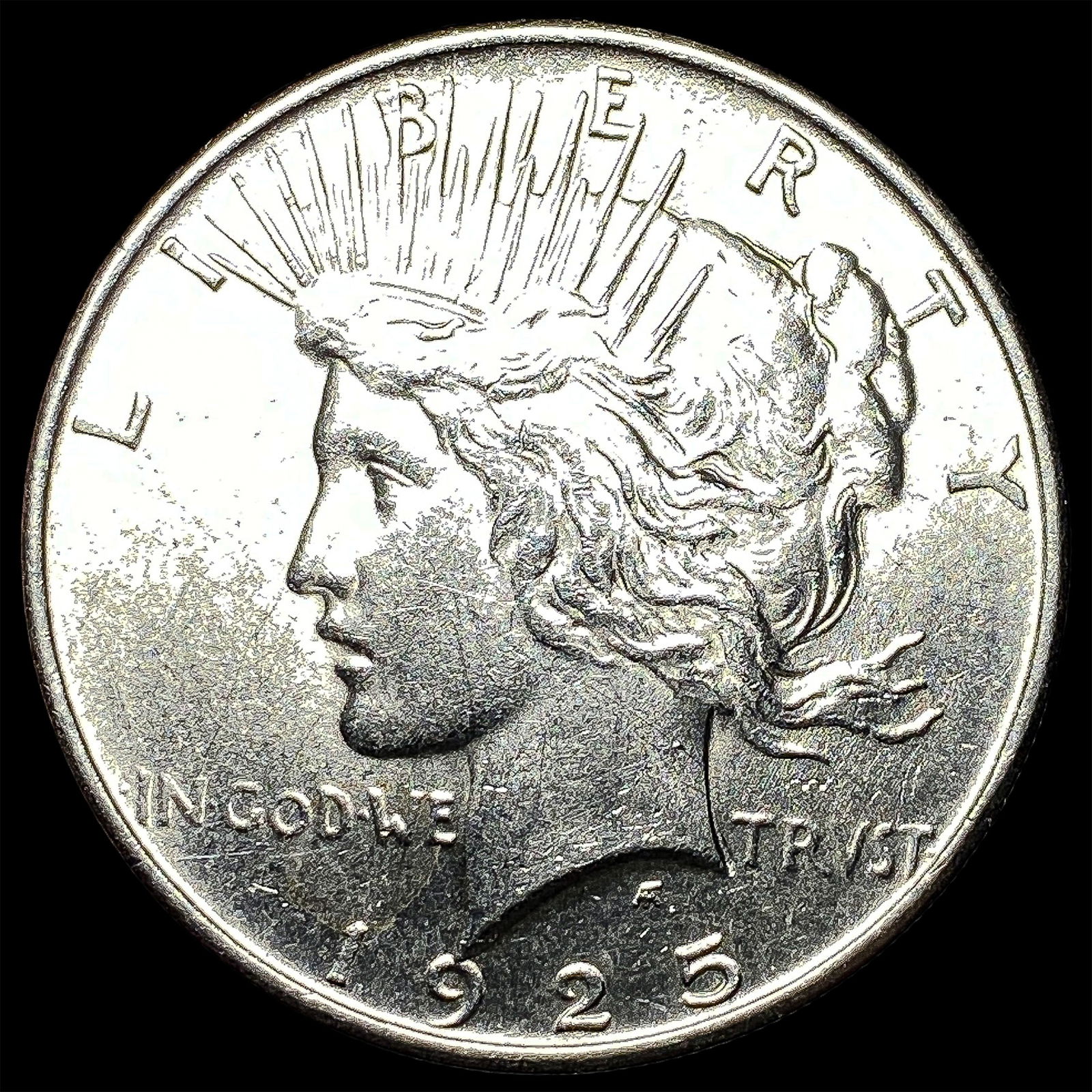 1925 Silver Peace Dollar UNCIRCULATED: 1925 Silver Peace Dollar UNCIRCULATED