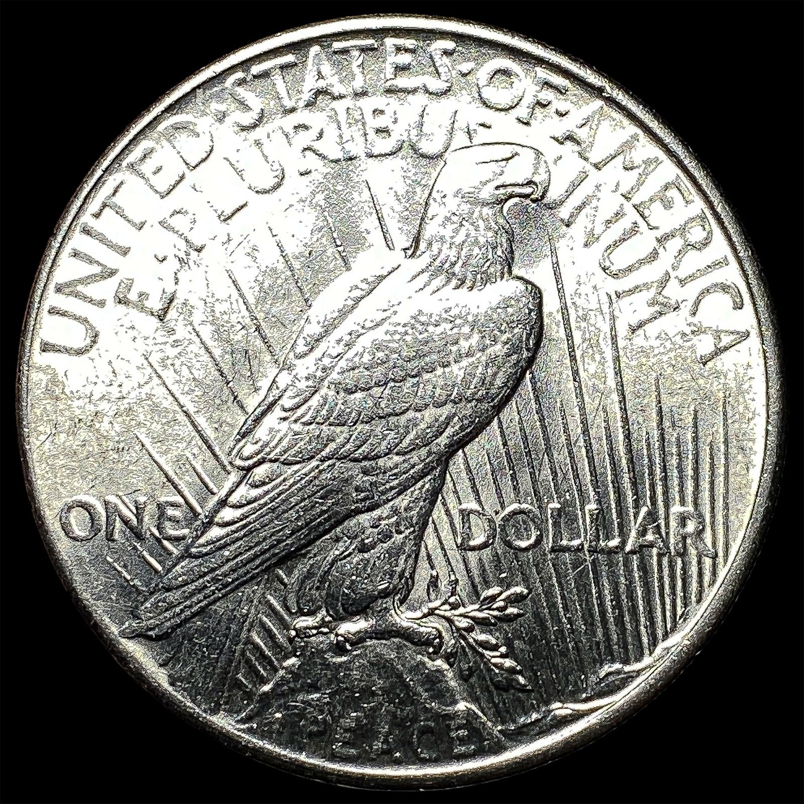 1925 Silver Peace Dollar UNCIRCULATED - 2