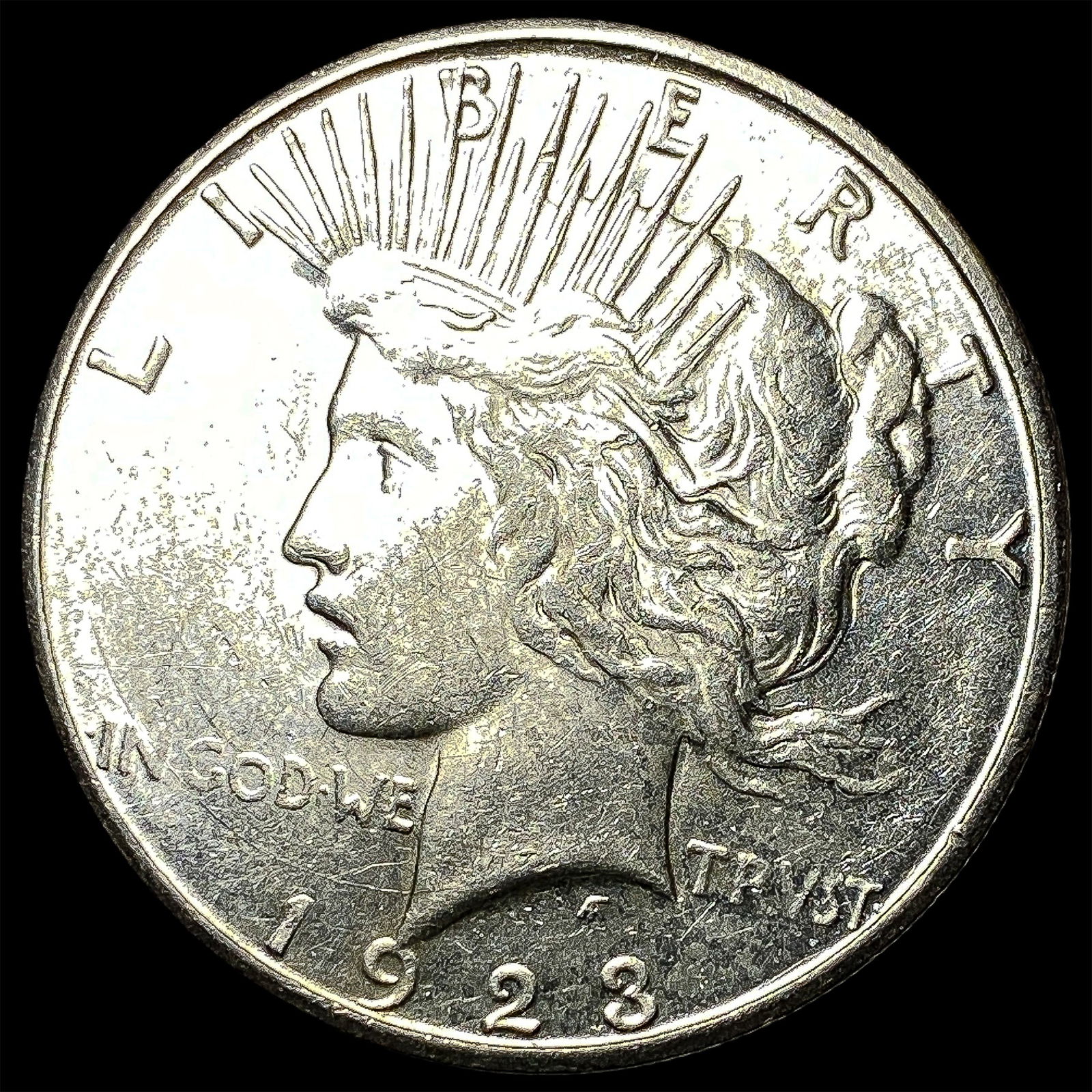 1923 Peace Silver Dollar UNCIRCULATED: 1923 Peace Silver Dollar UNCIRCULATED