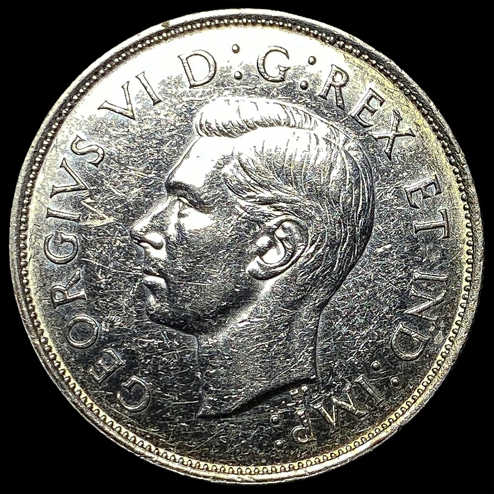 1940 Canada Silver 50 Cents CLOSELY UNCIRCULATED (1 of 2)