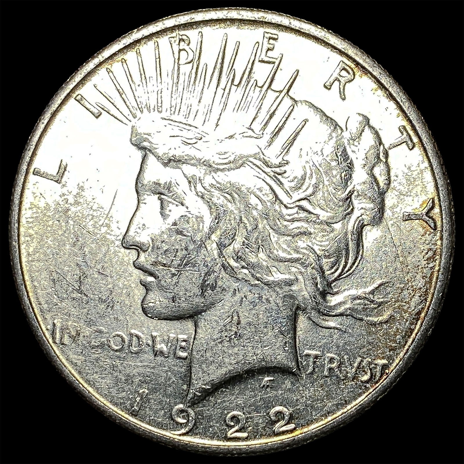 1922 Silver Peace Dollar UNCIRCULATED: 1922 Silver Peace Dollar UNCIRCULATED