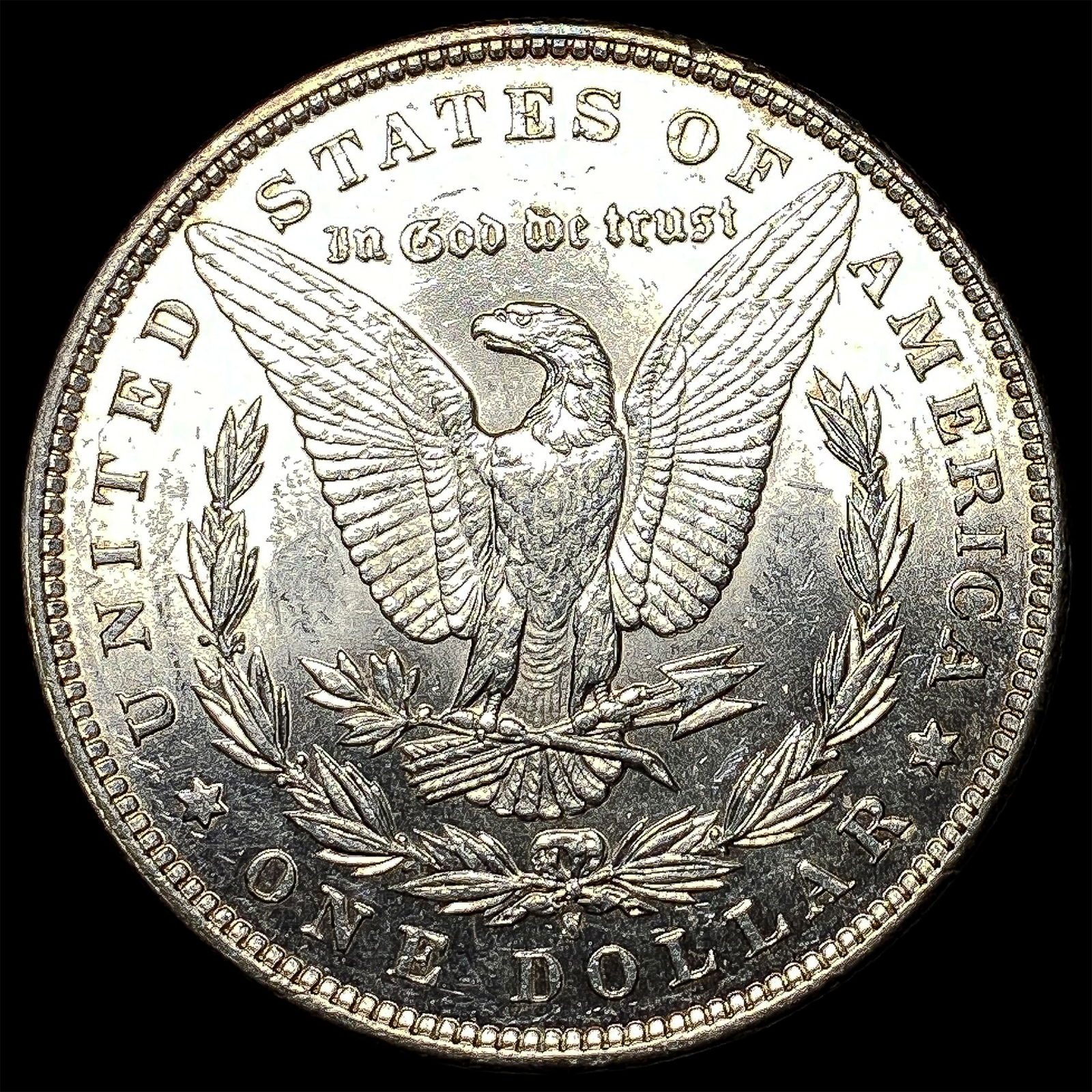 1897-S Morgan Silver Dollar UNCIRCULATED - 2