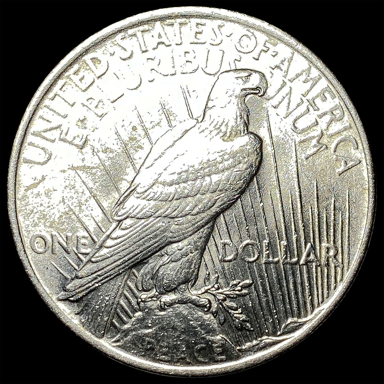 1923 Silver Peace Dollar UNCIRCULATED - 2