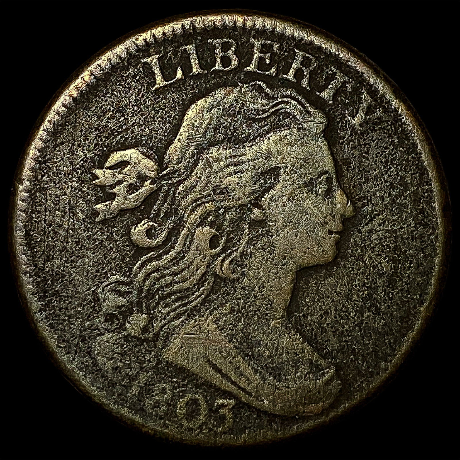 1803 Draped Bust Large Cent LIGHTLY CIRCULATED: 1803 Draped Bust Large Cent LIGHTLY CIRCULATED