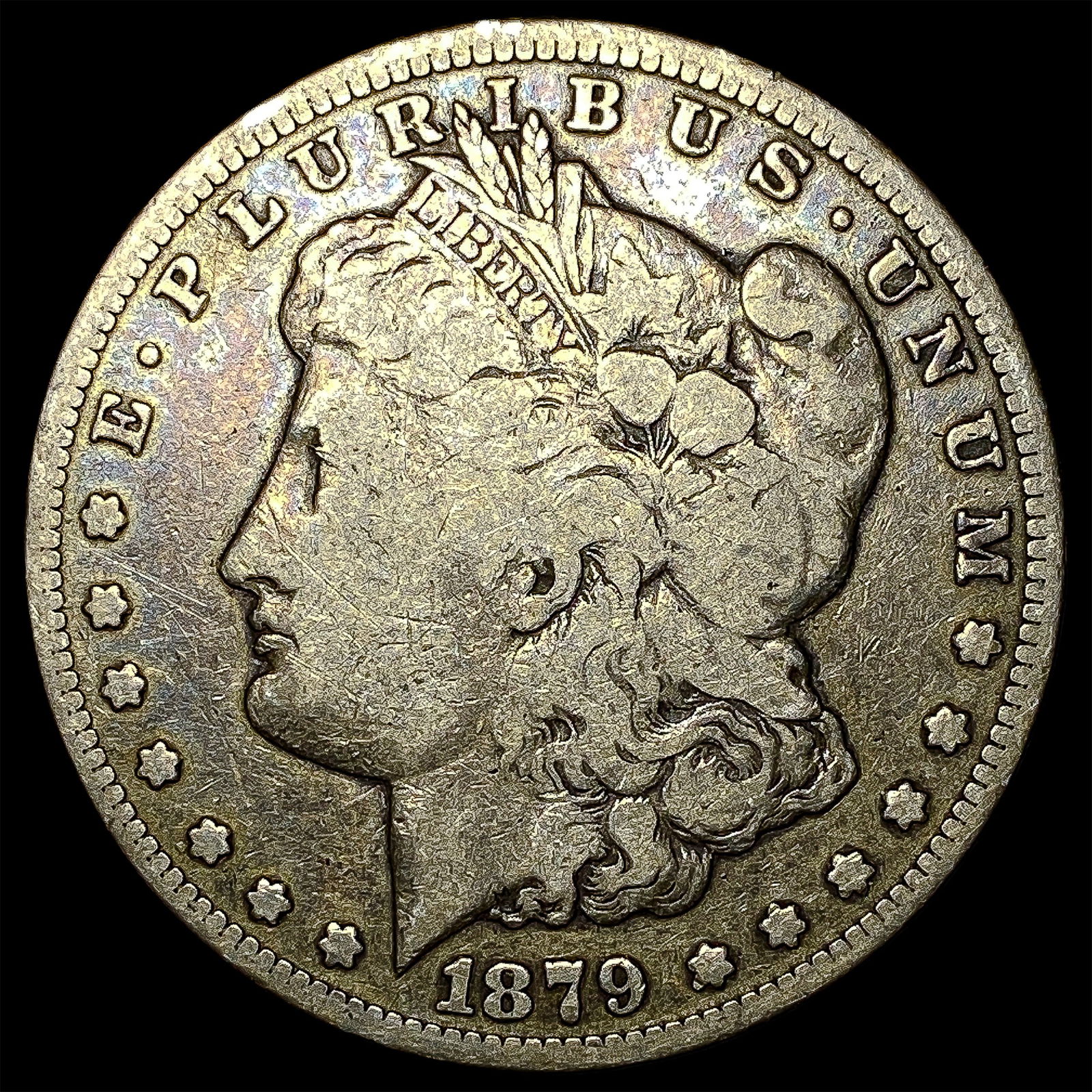1879-CC Silver Morgan Dollar NICELY CIRCULATED (1 of 2)