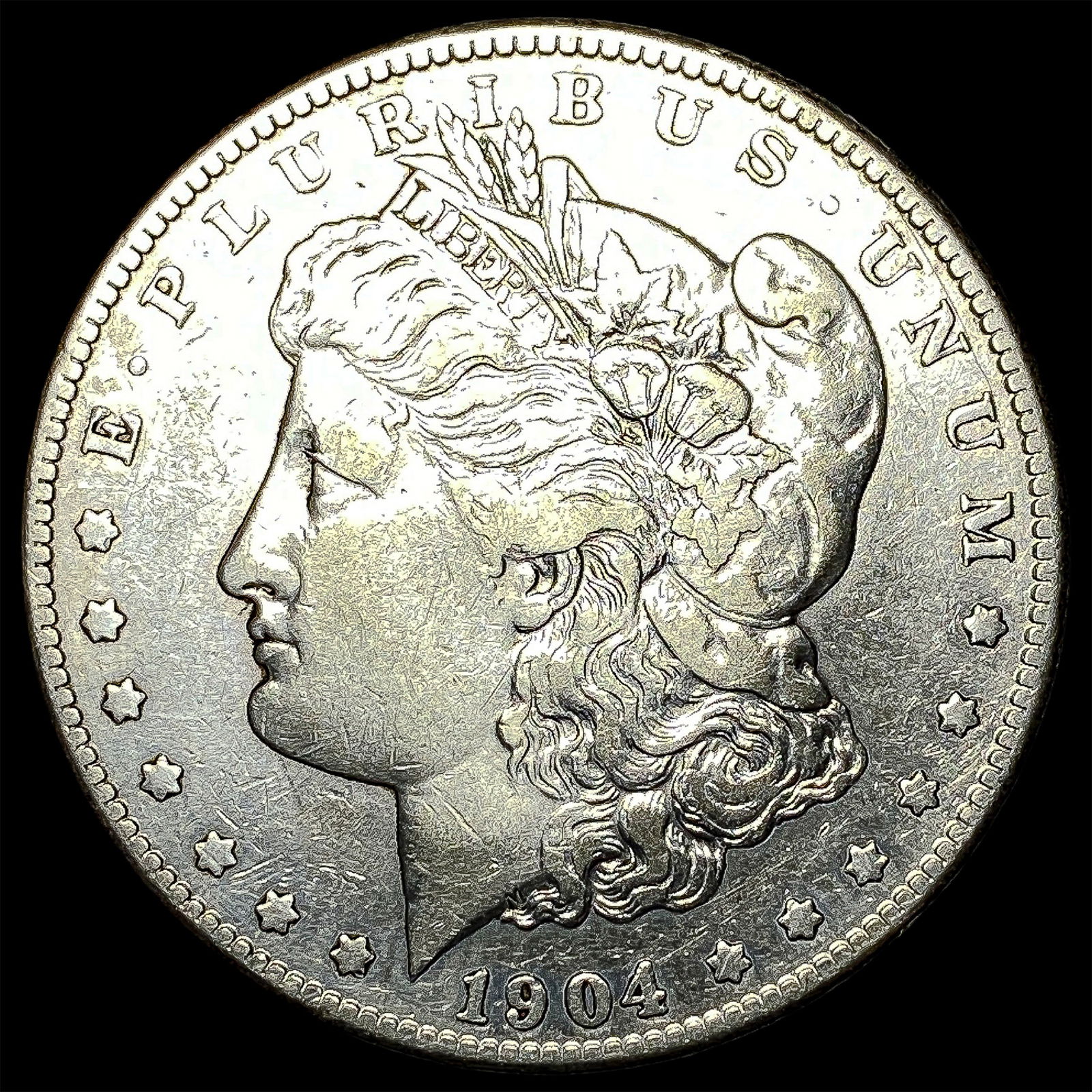 1904-S Silver Morgan Dollar HIGH GRADE (1 of 2)