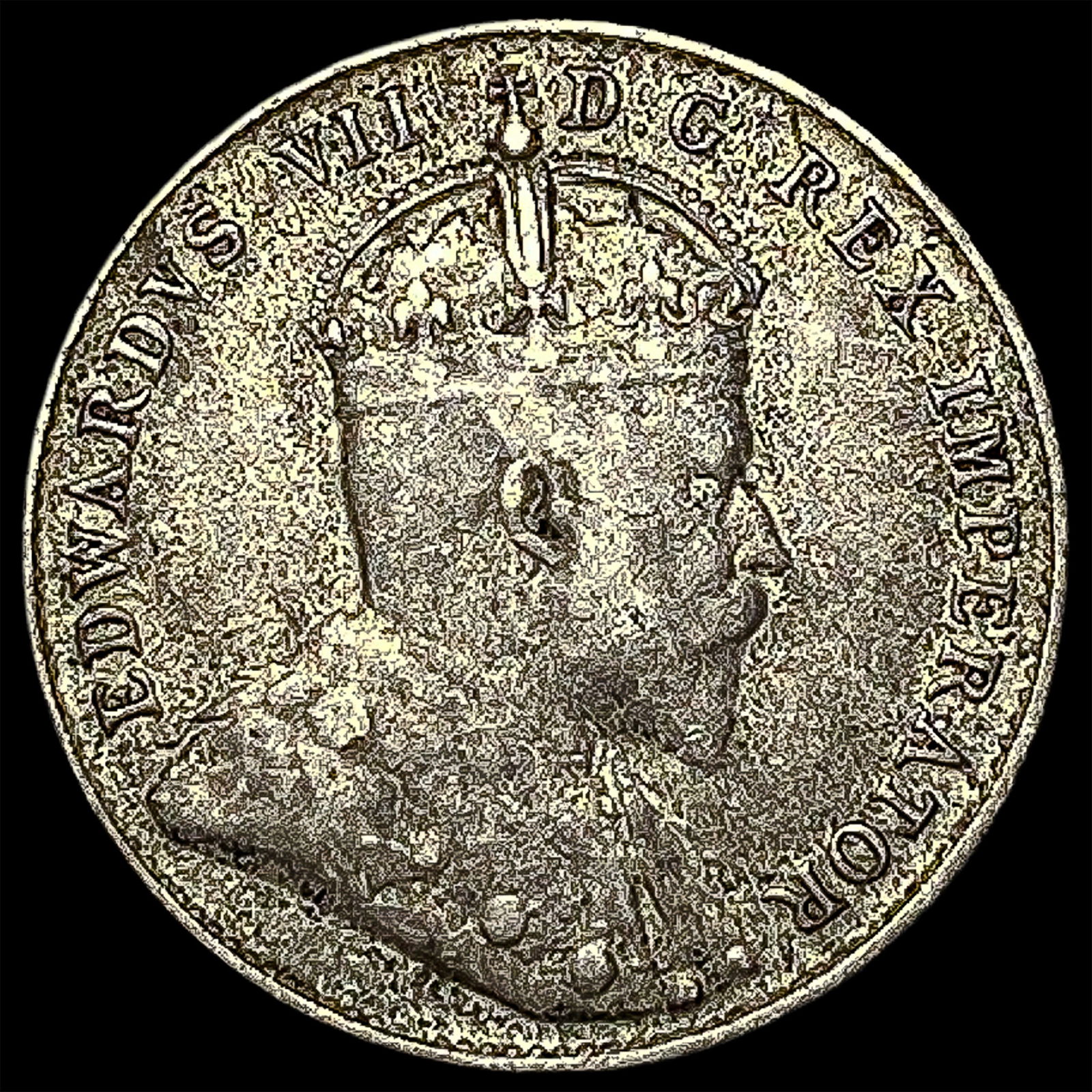 1902 Canada Silver 10 Cents CLOSELY UNCIRCULATED: 1902 Canada Silver 10 Cents CLOSELY UNCIRCULATED